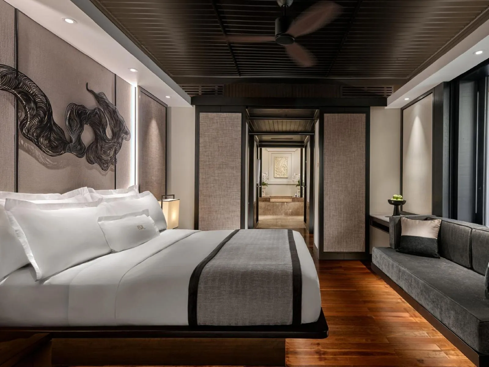 Photo of the whole room, Bed in Pangkor Laut Resort - Small Luxury Hotels of the World