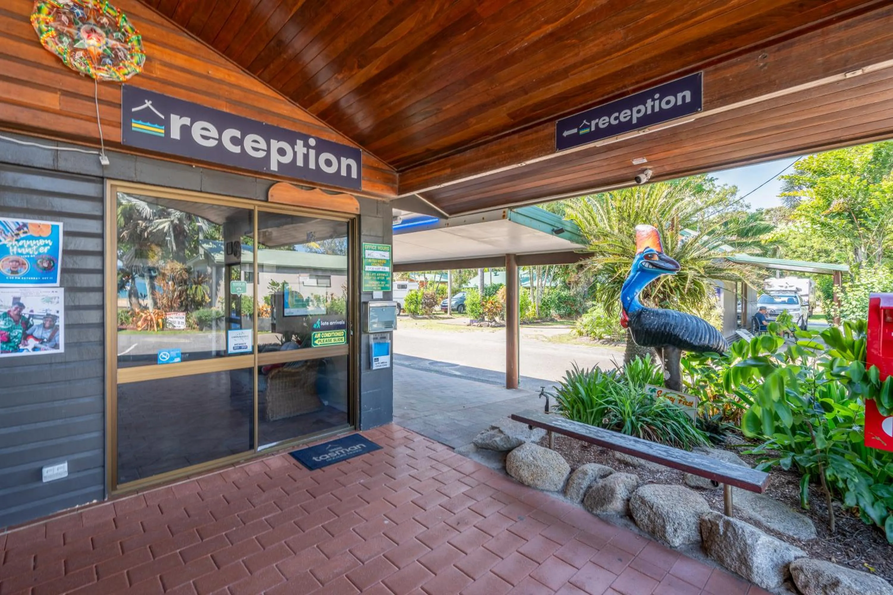 Lobby or reception in BIG4 Tasman Holiday Parks - South Mission Beach
