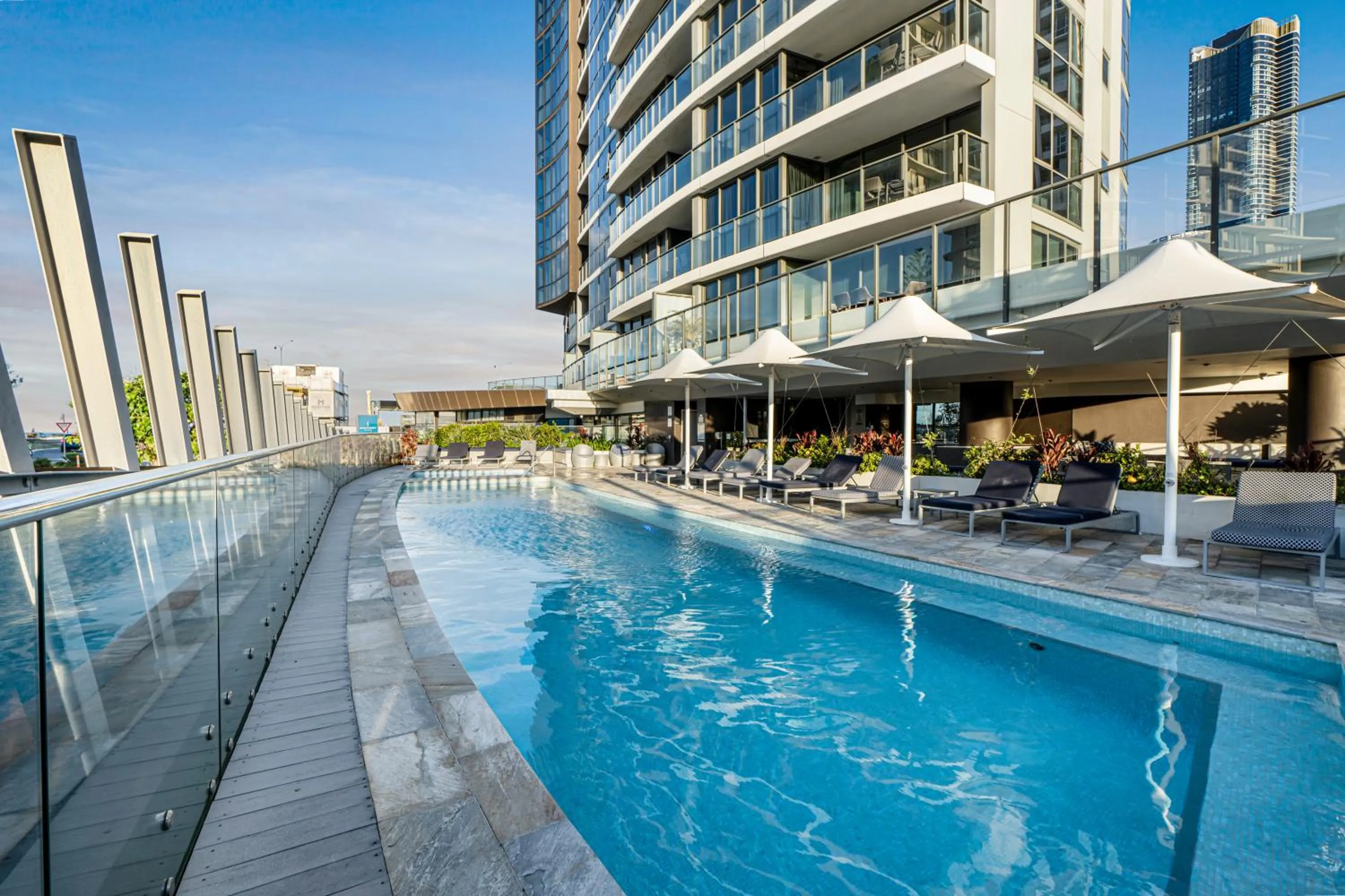 Swimming pool in Rhapsody Resort - Official