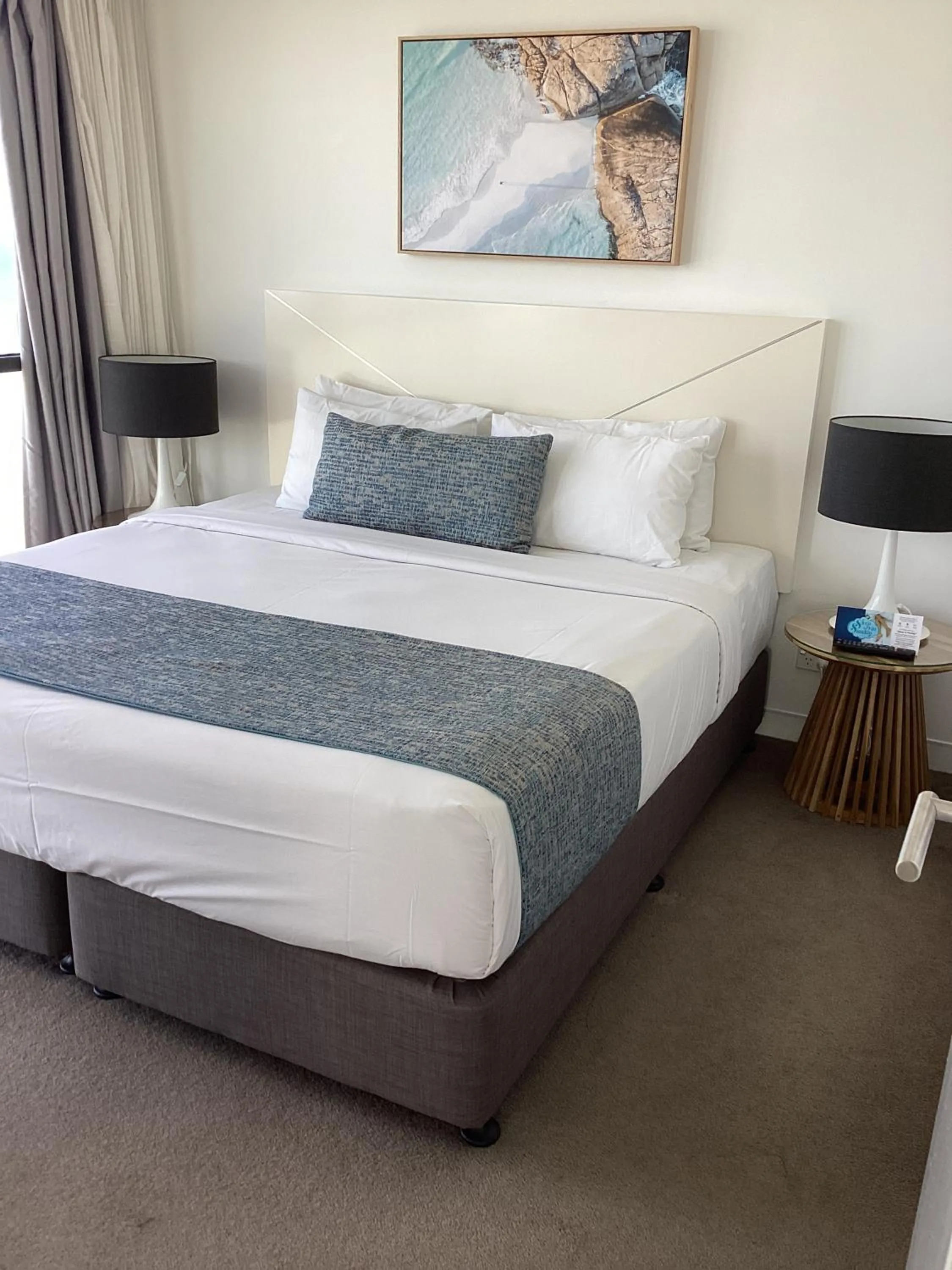Bed in Rhapsody Resort - Official