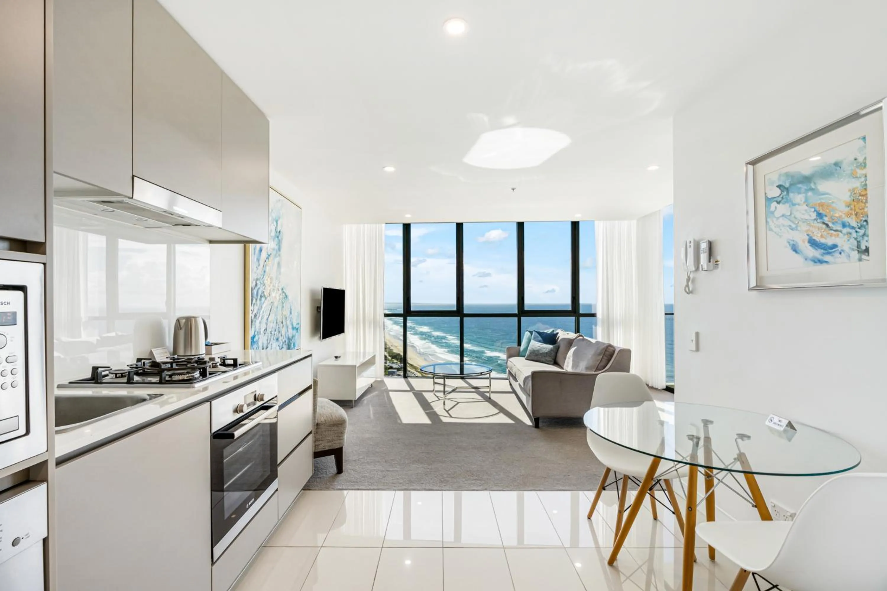 Kitchen or kitchenette in Rhapsody Resort - Official