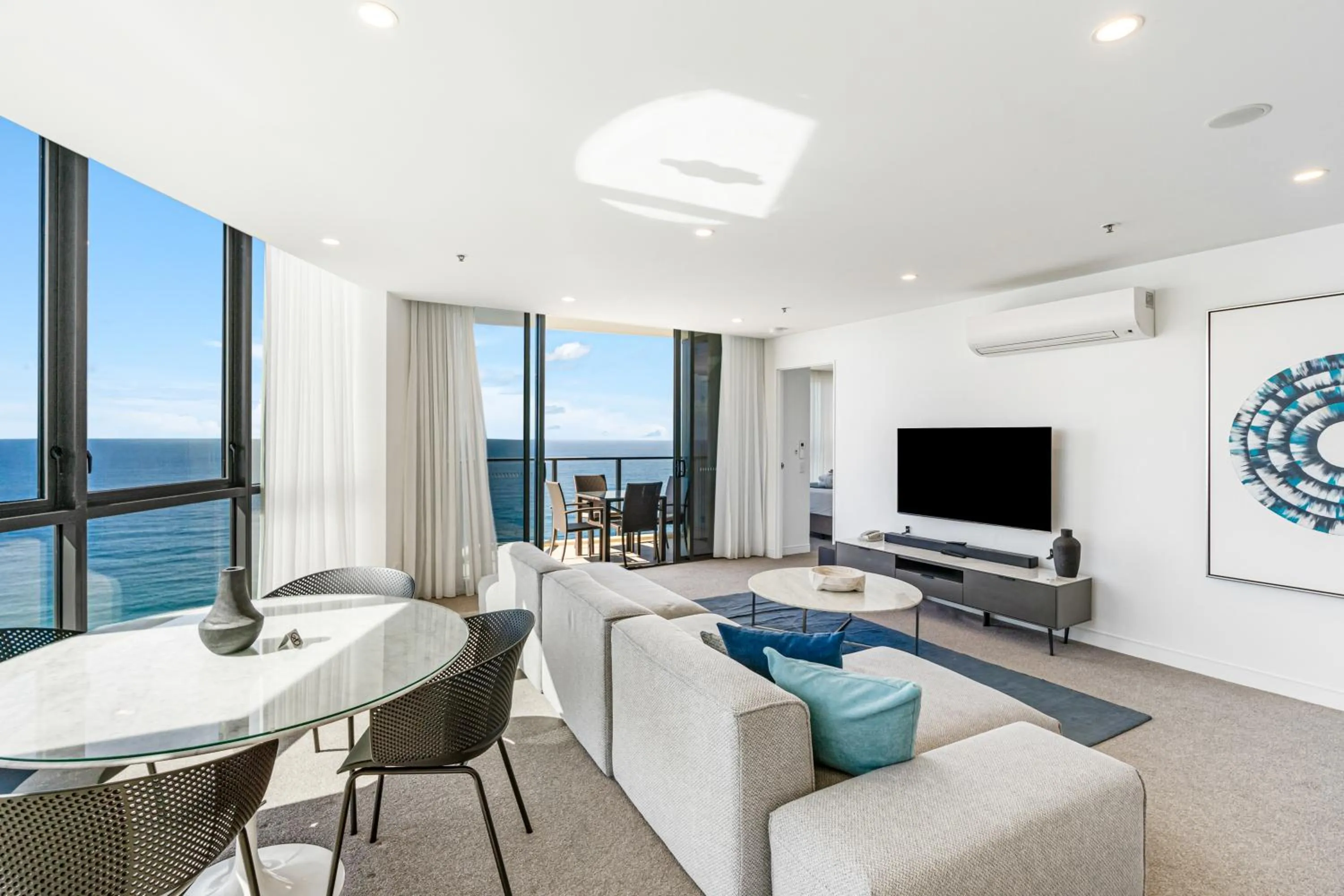 Living room in Rhapsody Resort - Official