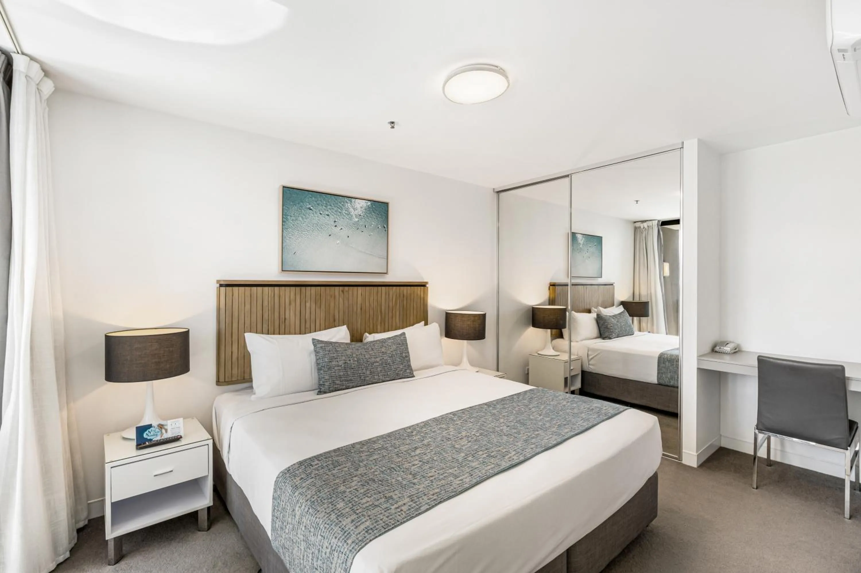 Bedroom, Bed in Rhapsody Resort - Official