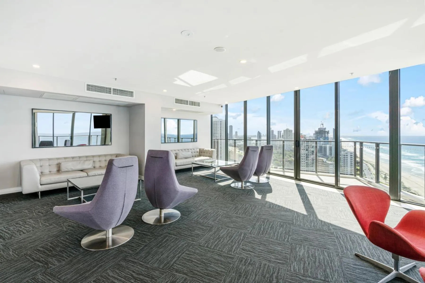 Communal lounge/ TV room in Rhapsody Resort - Official