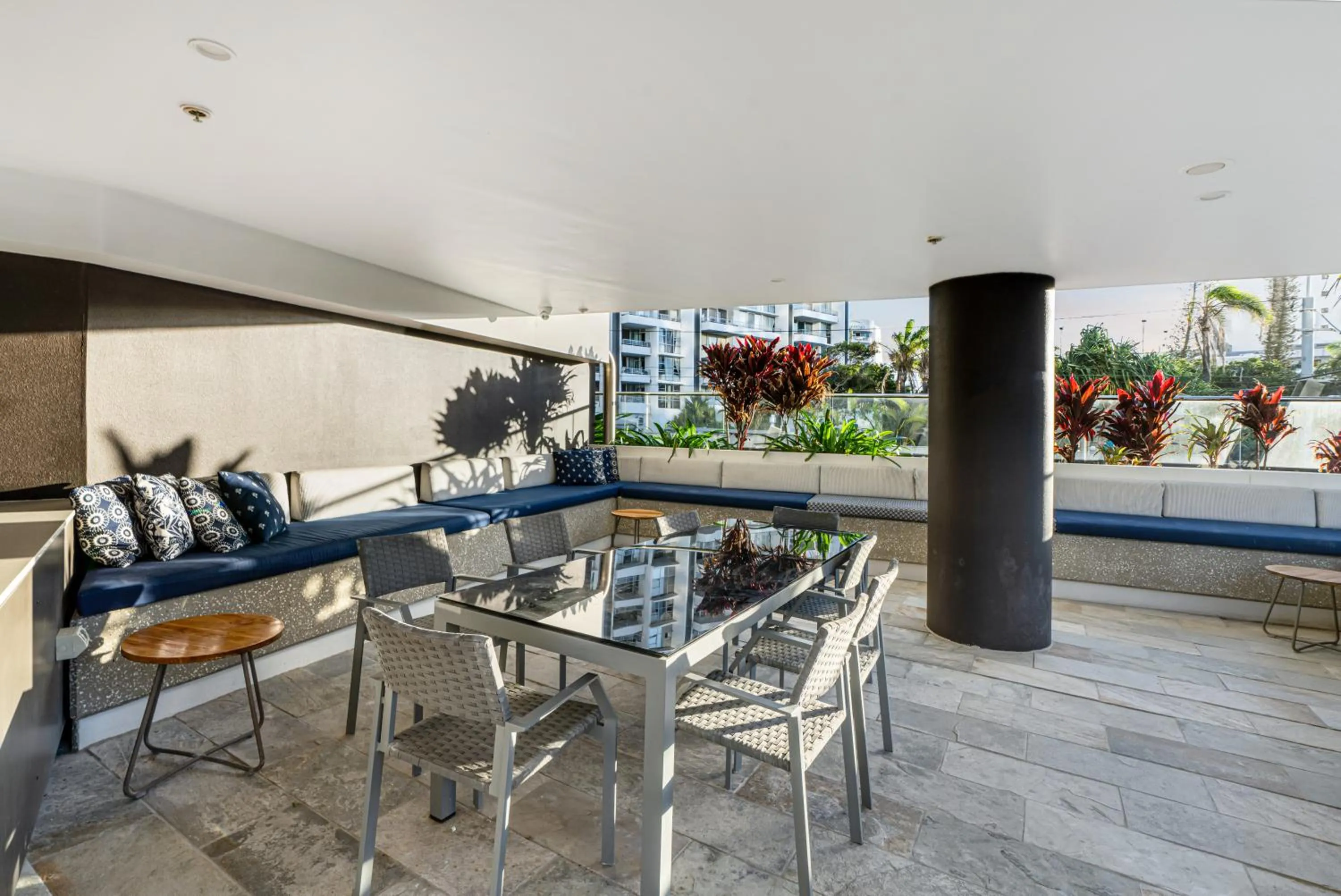 Seating area in Rhapsody Resort - Official