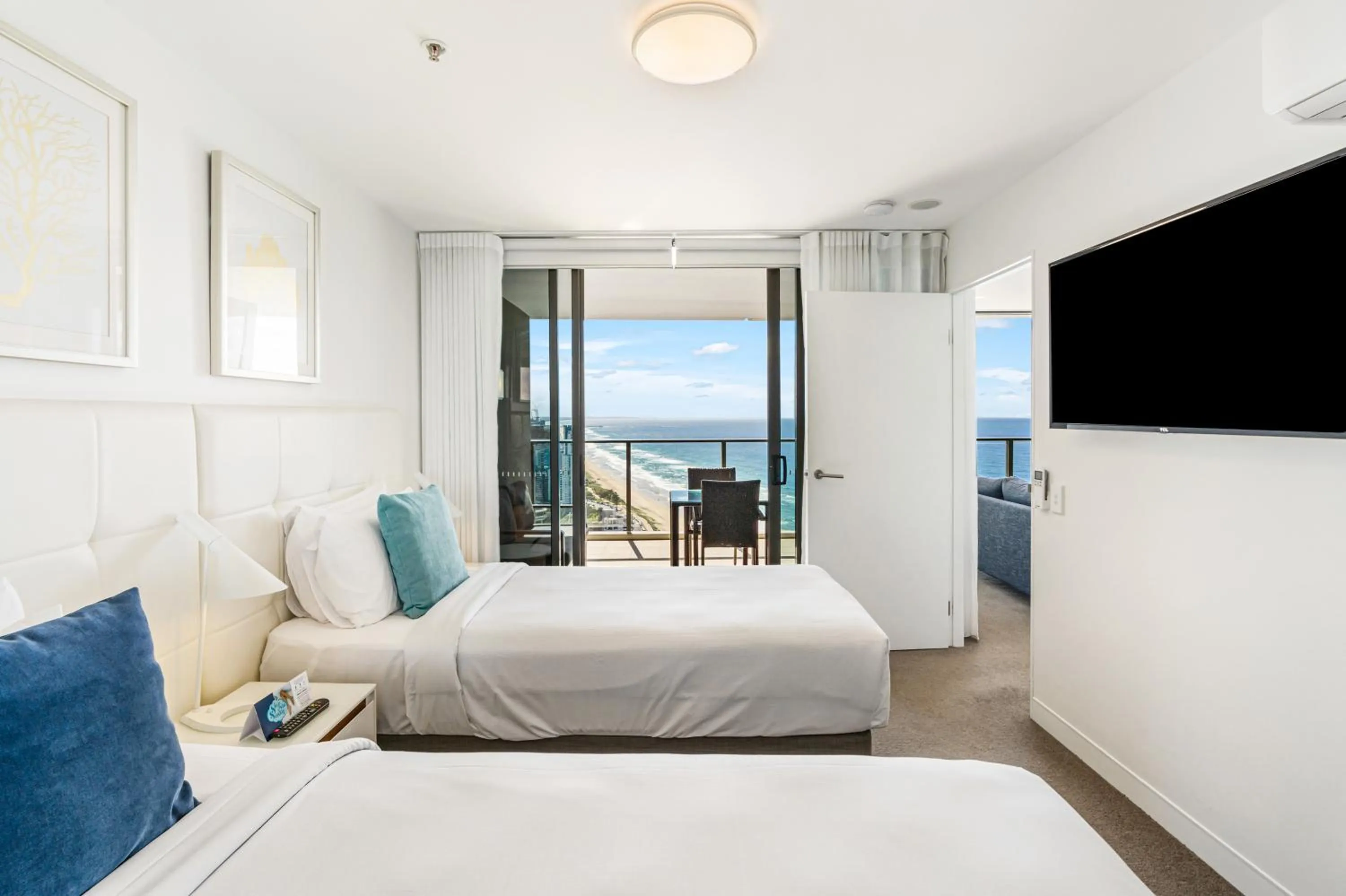 Bed in Rhapsody Resort - Official