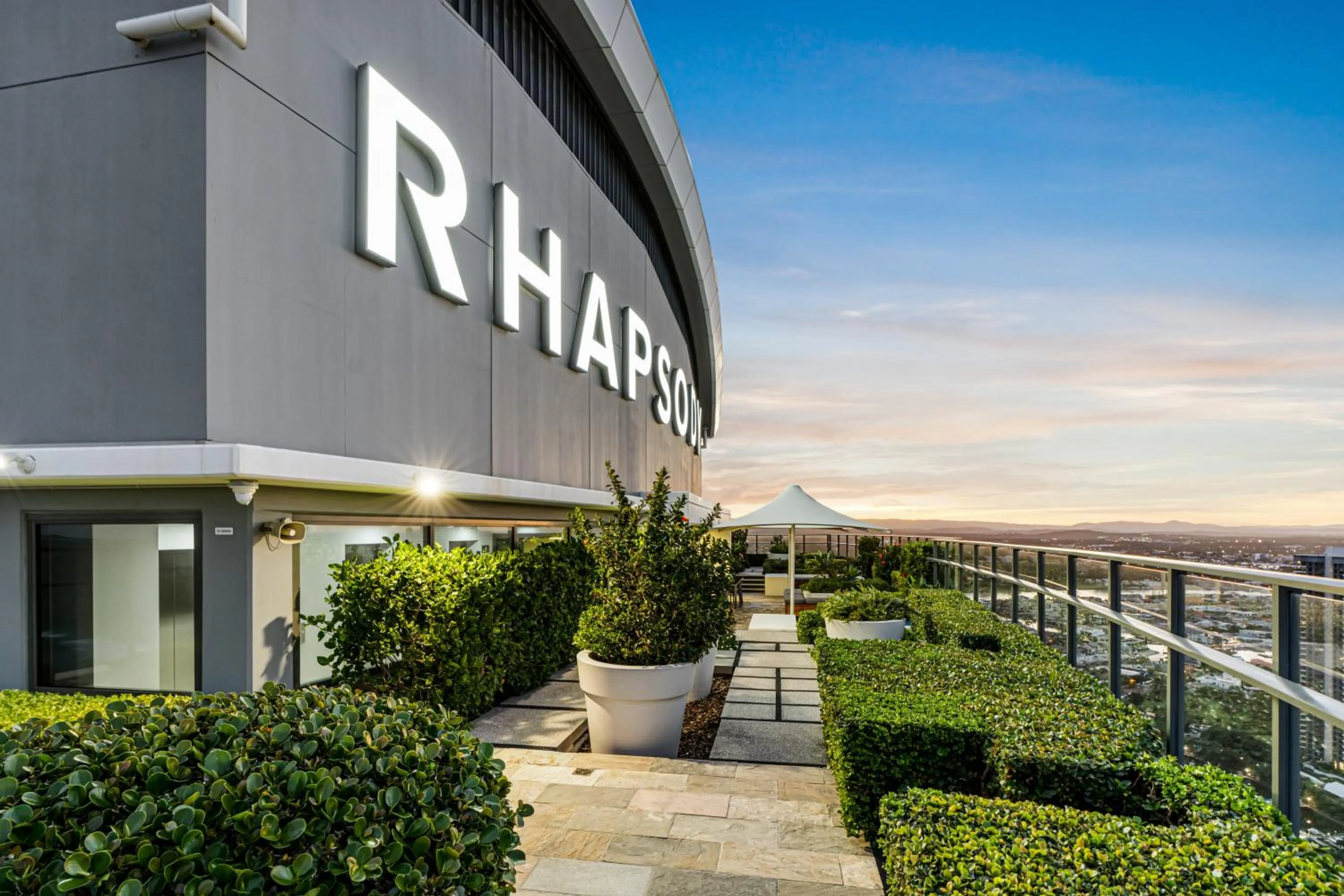 Garden in Rhapsody Resort - Official