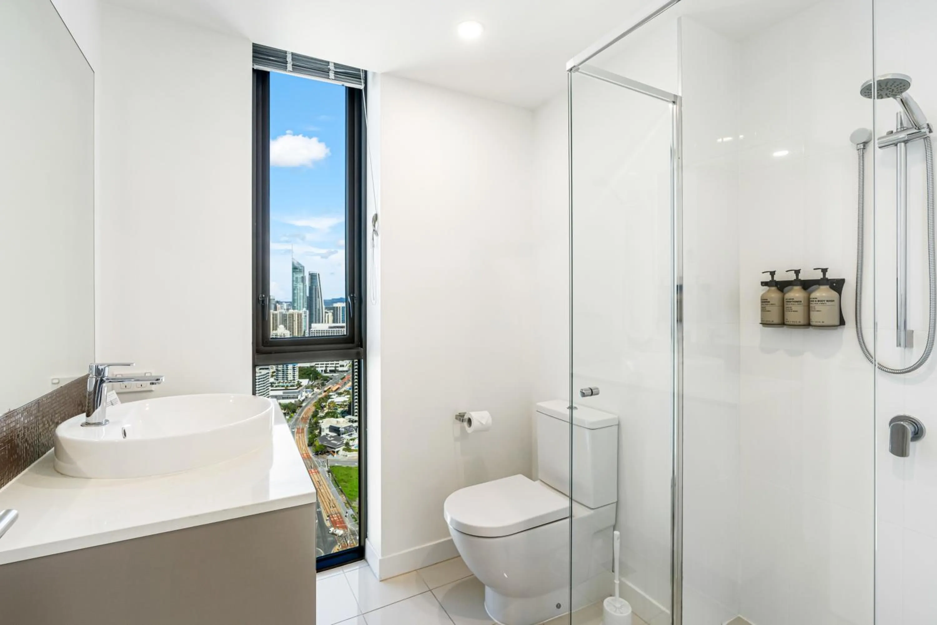 Bathroom in Rhapsody Resort - Official