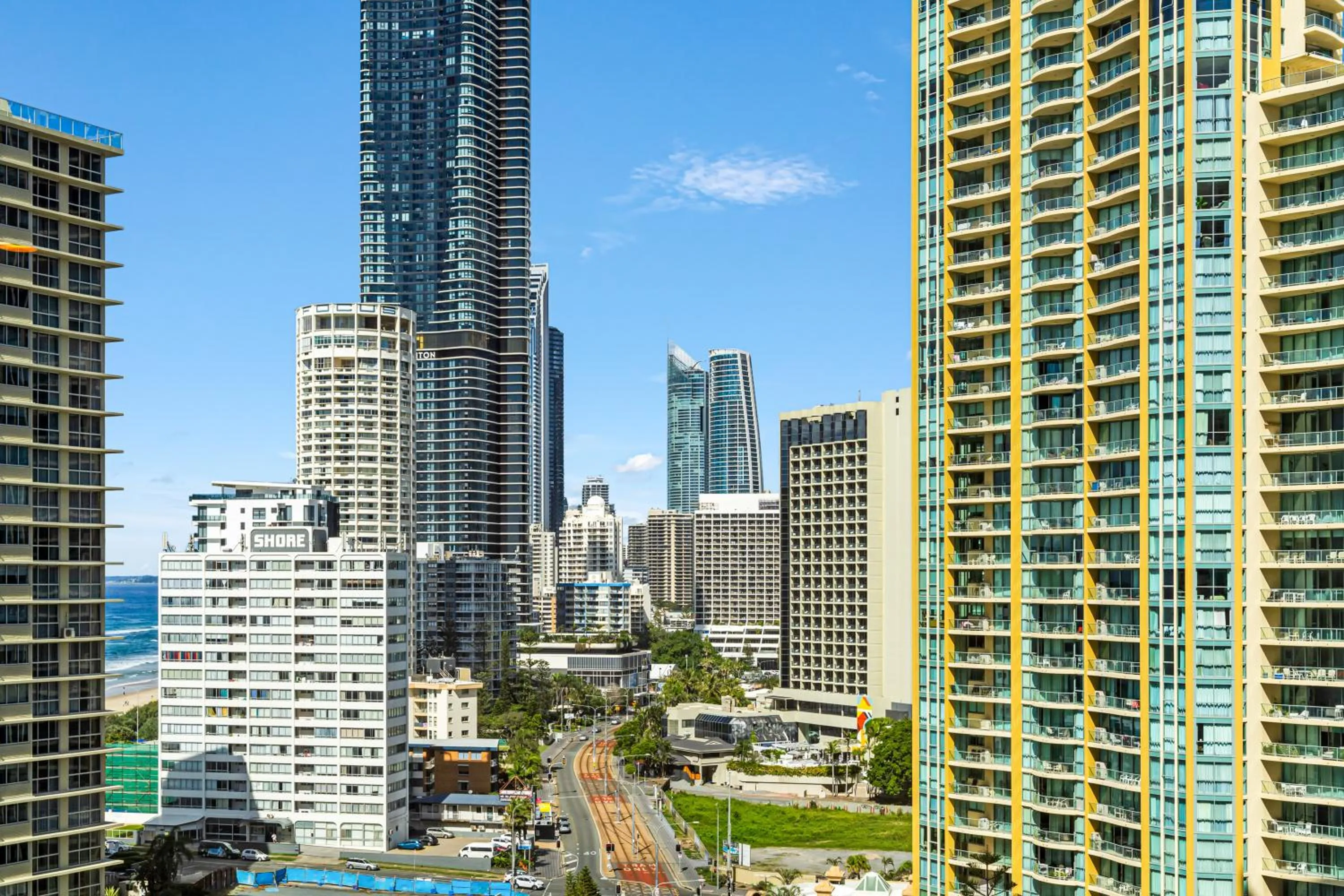 View (from property/room) in Rhapsody Resort - Official