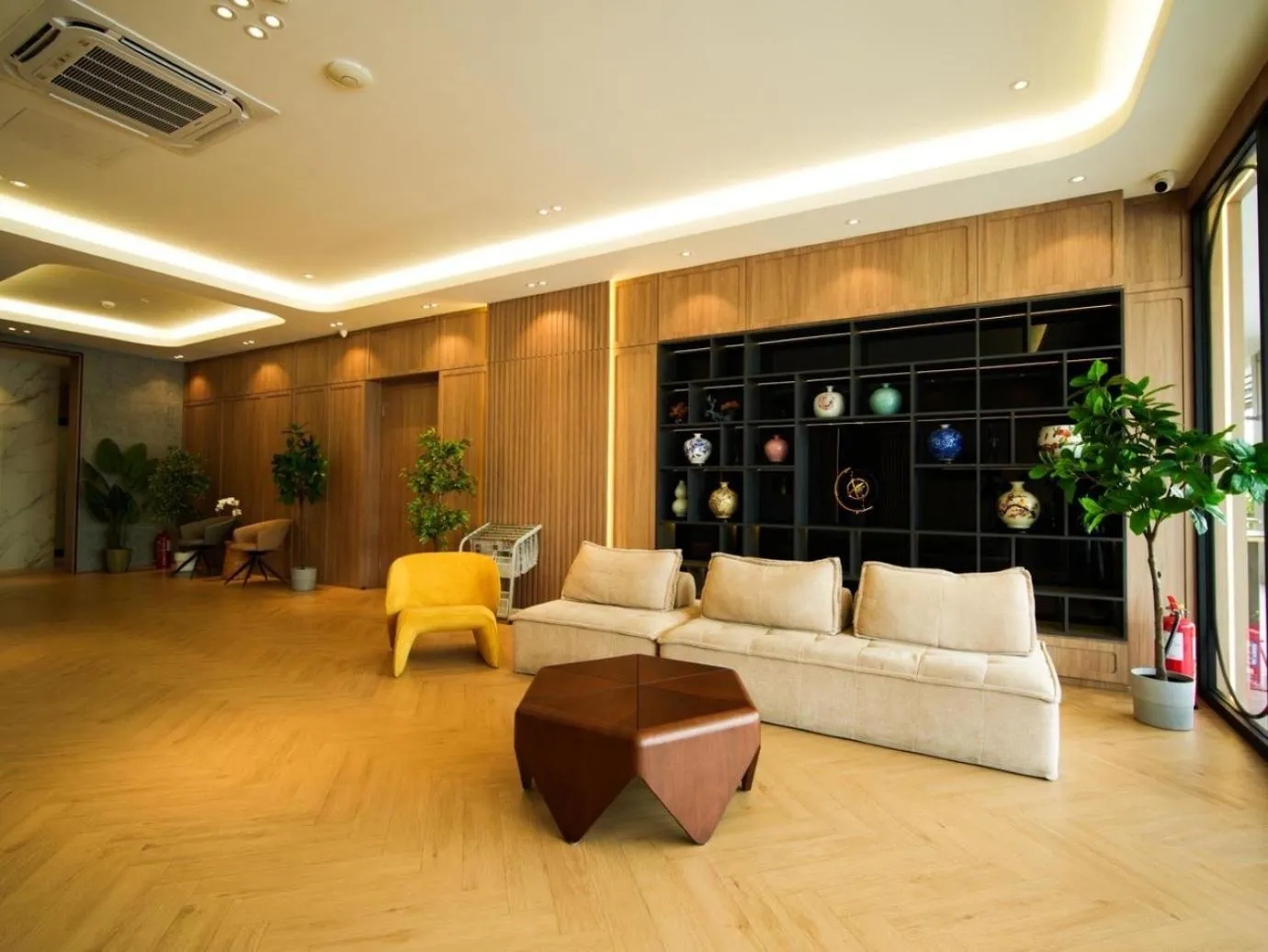 Seating area in The Inn