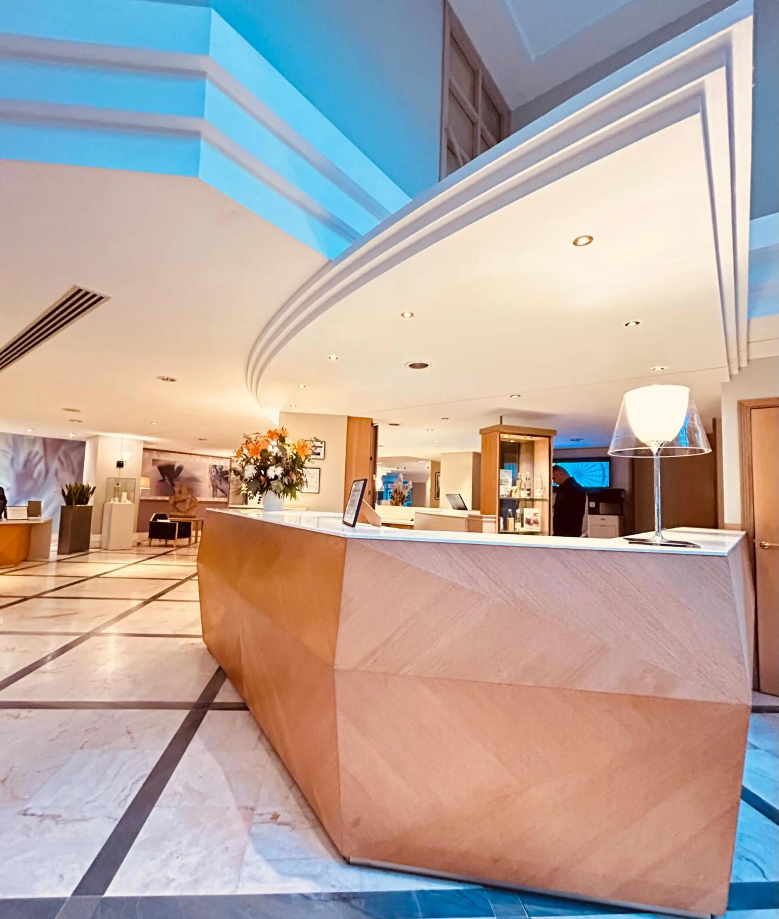 Lobby or reception in Célestins Spa Thermal & Hôtel by Vy Resort