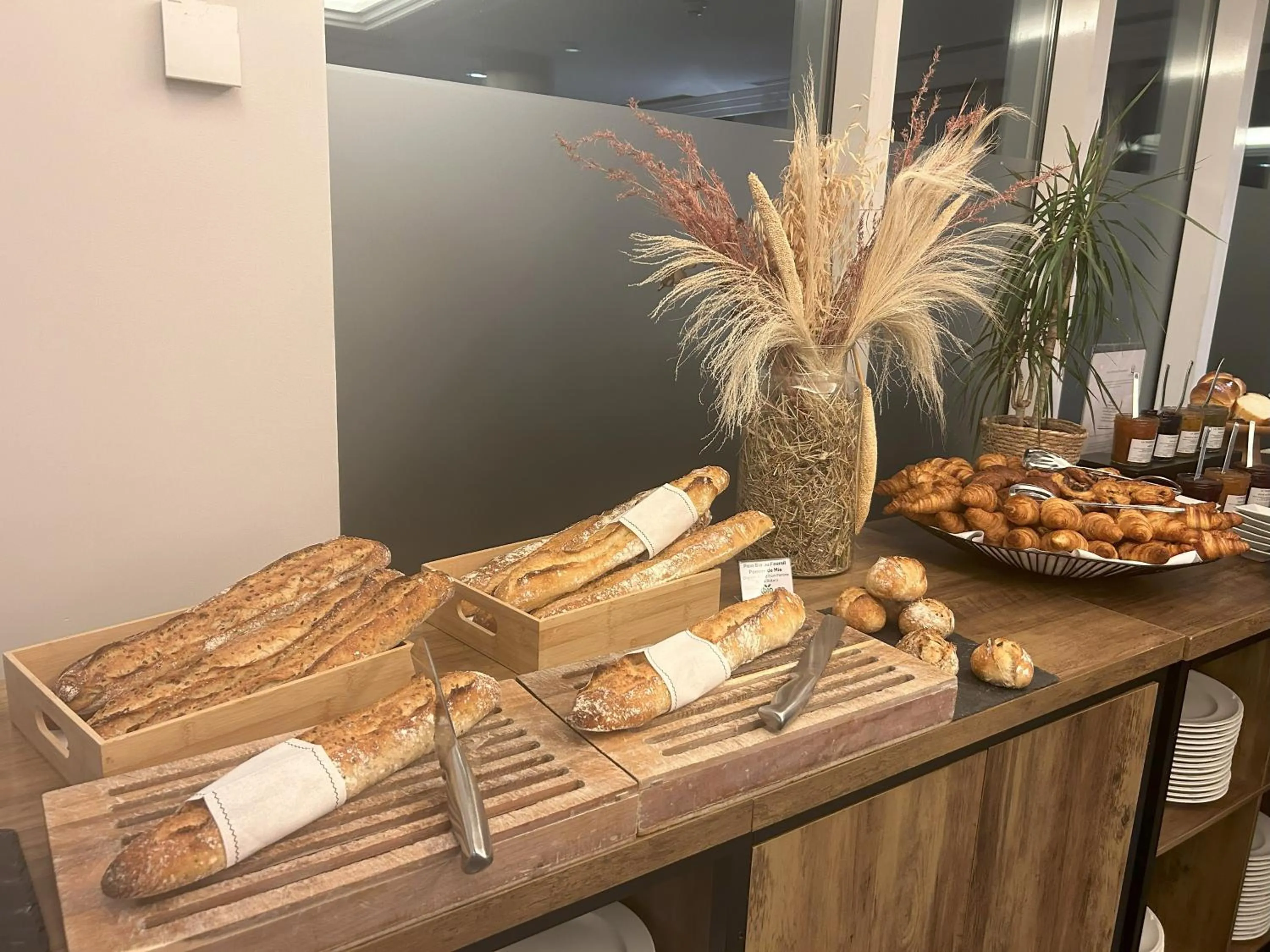 Breakfast in Célestins Spa Thermal & Hôtel by Vy Resort