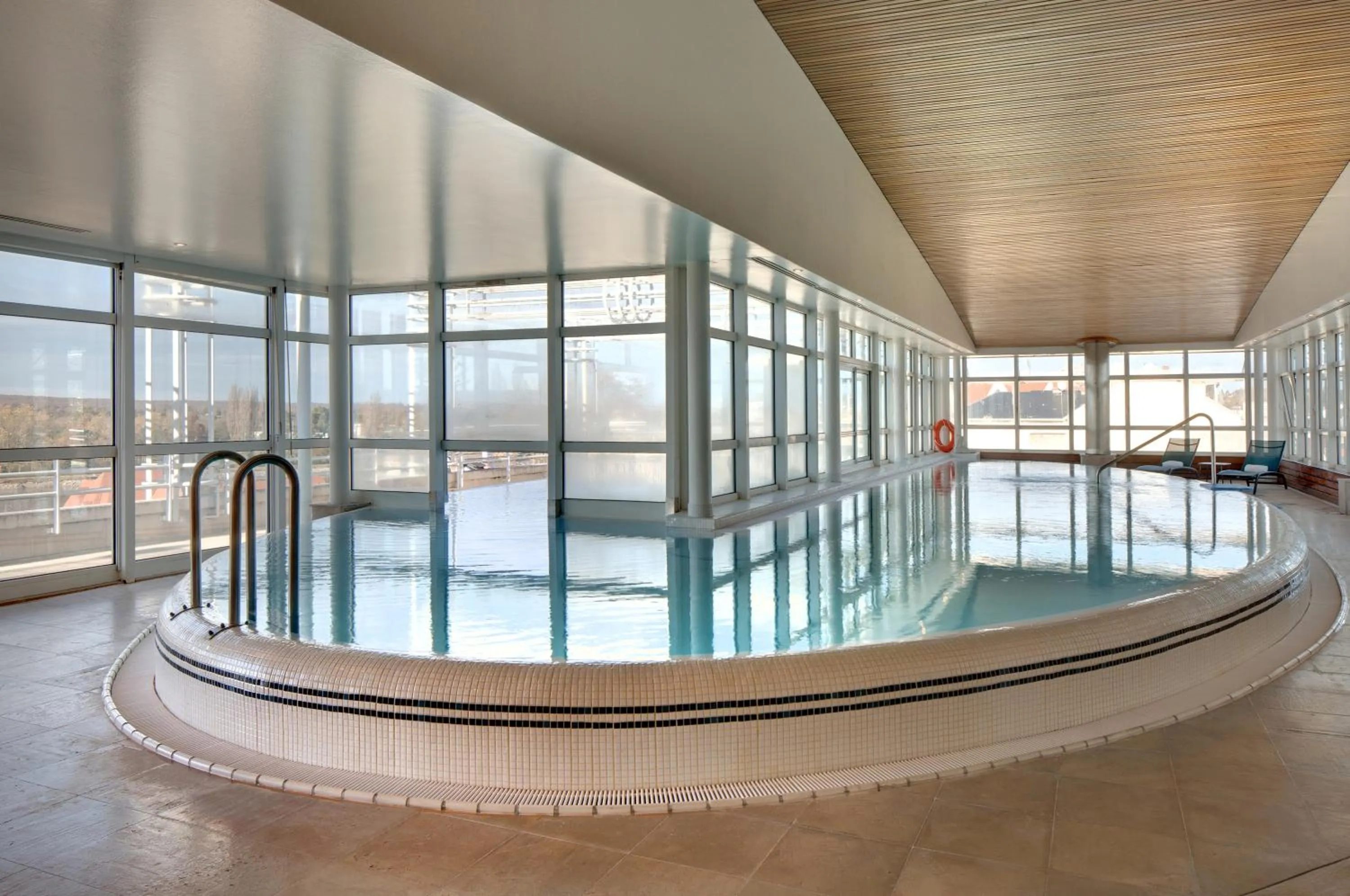 Swimming pool in Célestins Spa Thermal & Hôtel by Vy Resort
