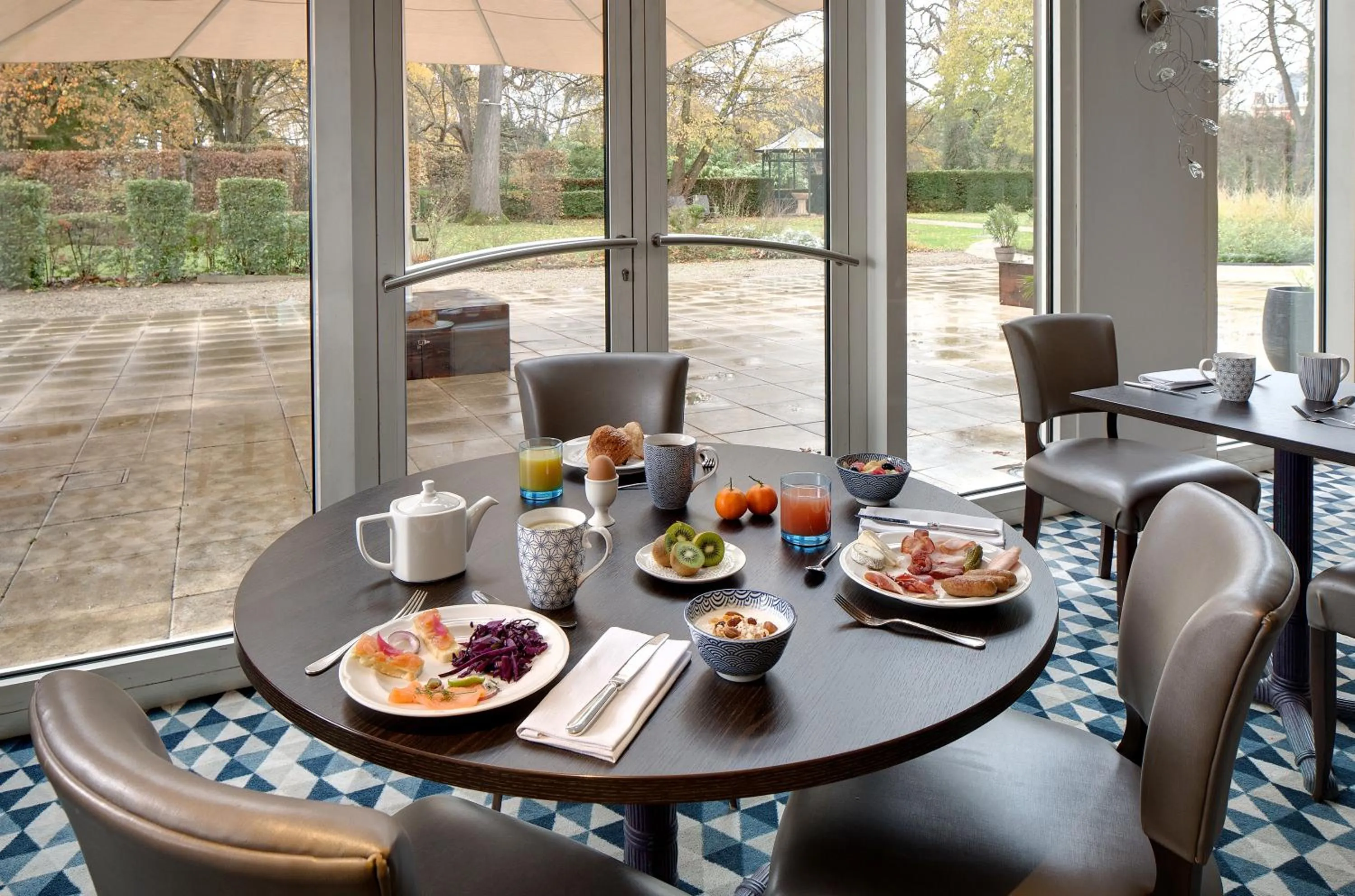 Breakfast in Célestins Spa Thermal & Hôtel by Vy Resort