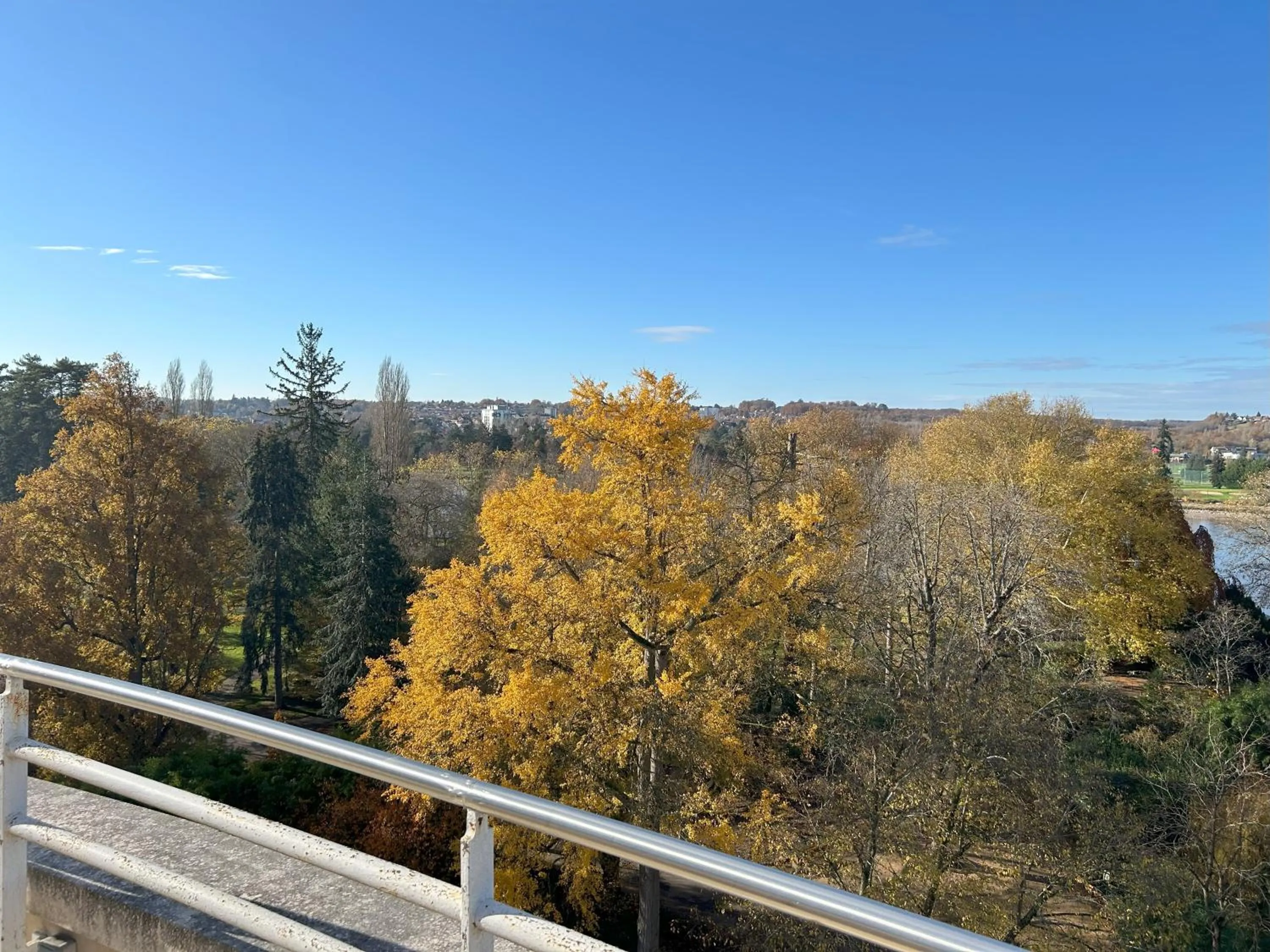 Garden view in Célestins Spa Thermal & Hôtel by Vy Resort