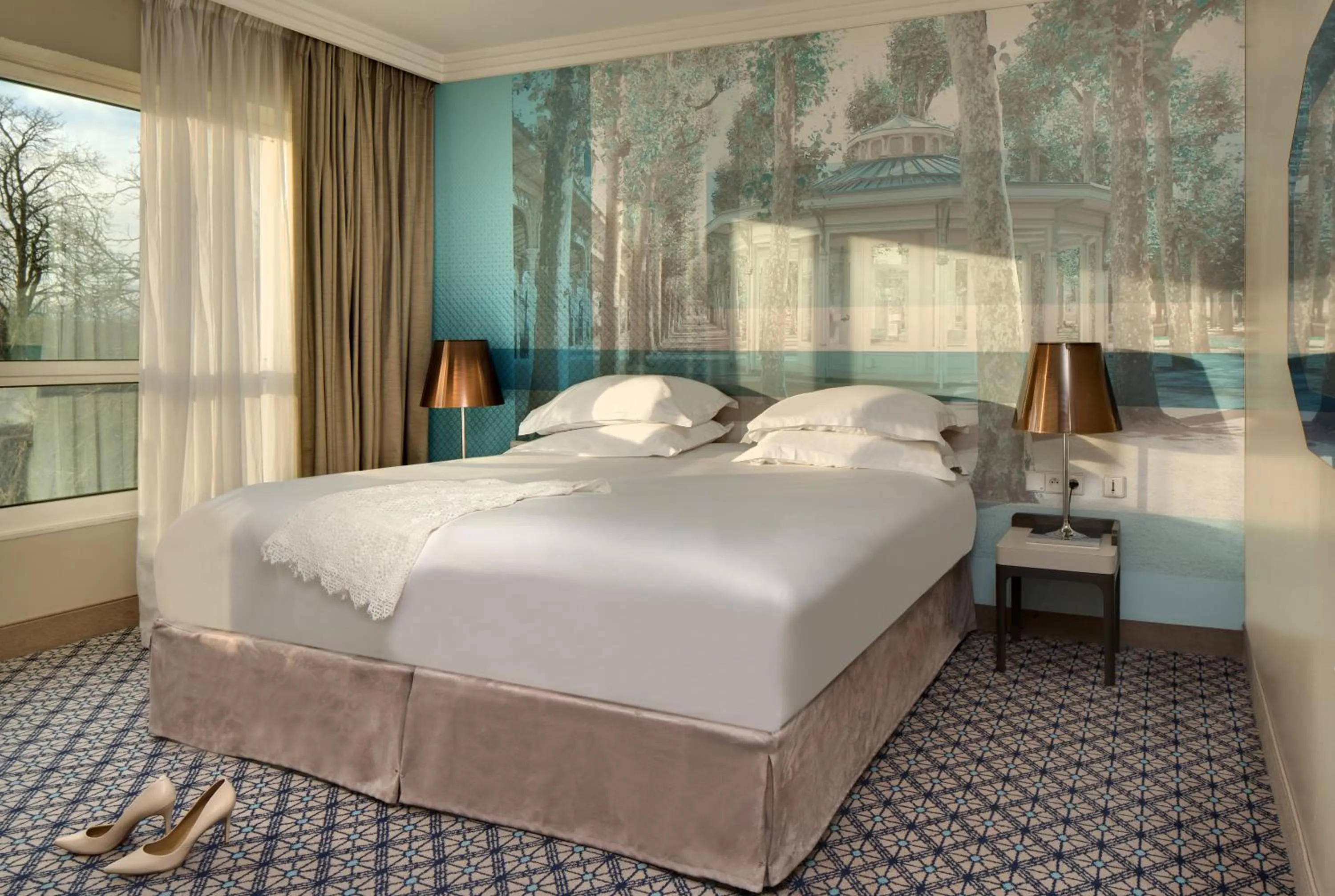 Bedroom, Bed in Célestins Spa Thermal & Hôtel by Vy Resort