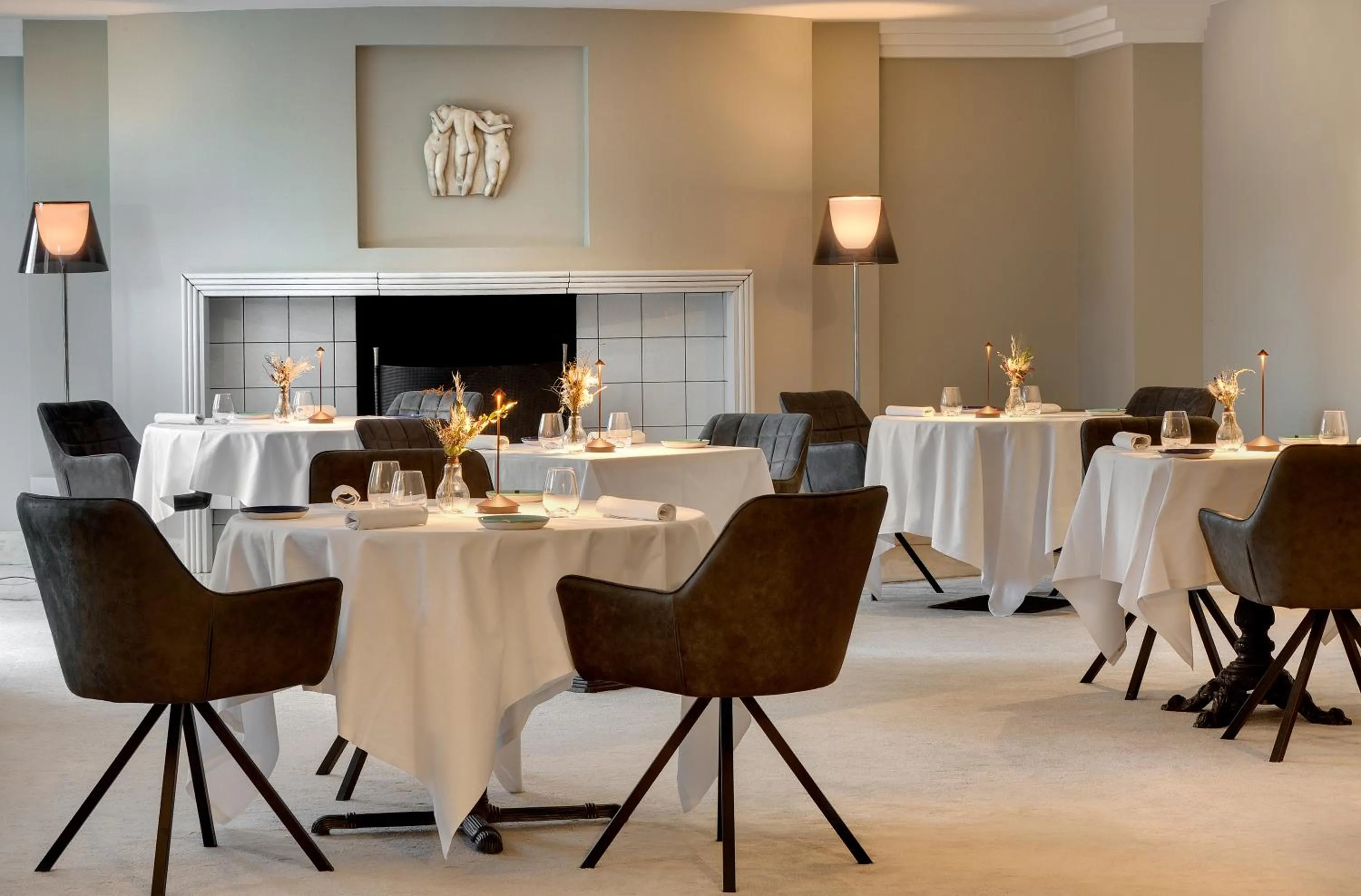 Restaurant/places to eat in Célestins Spa Thermal & Hôtel by Vy Resort