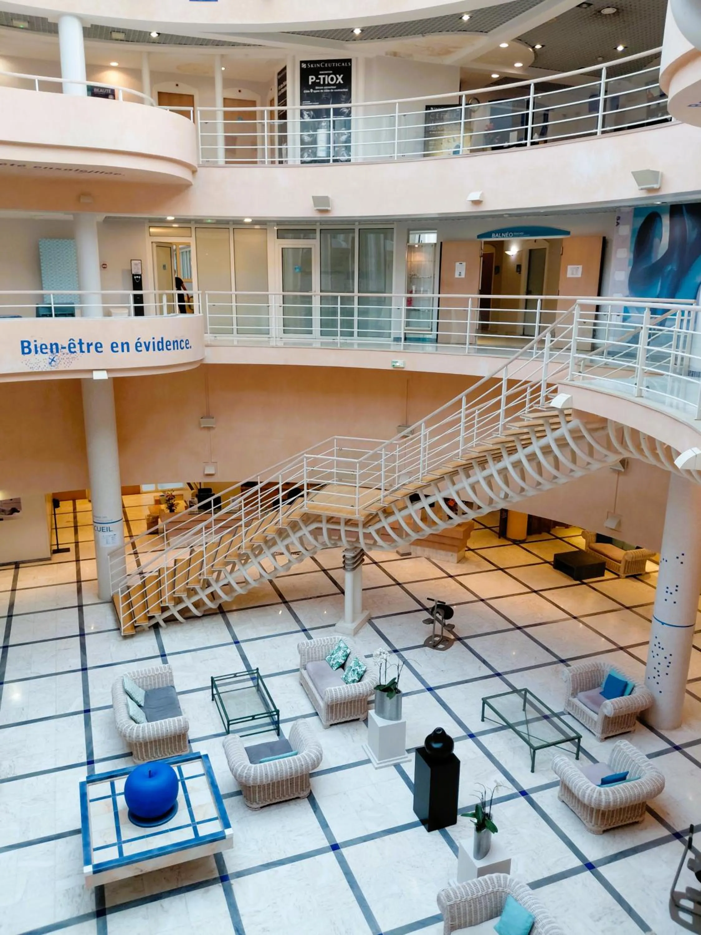 Spa and wellness centre/facilities in Célestins Spa Thermal & Hôtel by Vy Resort