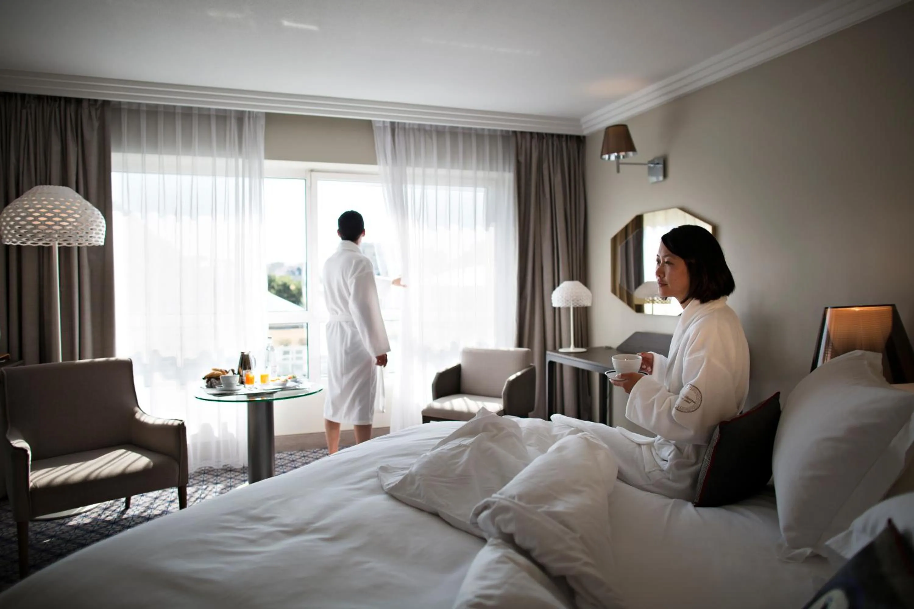 Bedroom, Bed in Célestins Spa Thermal & Hôtel by Vy Resort