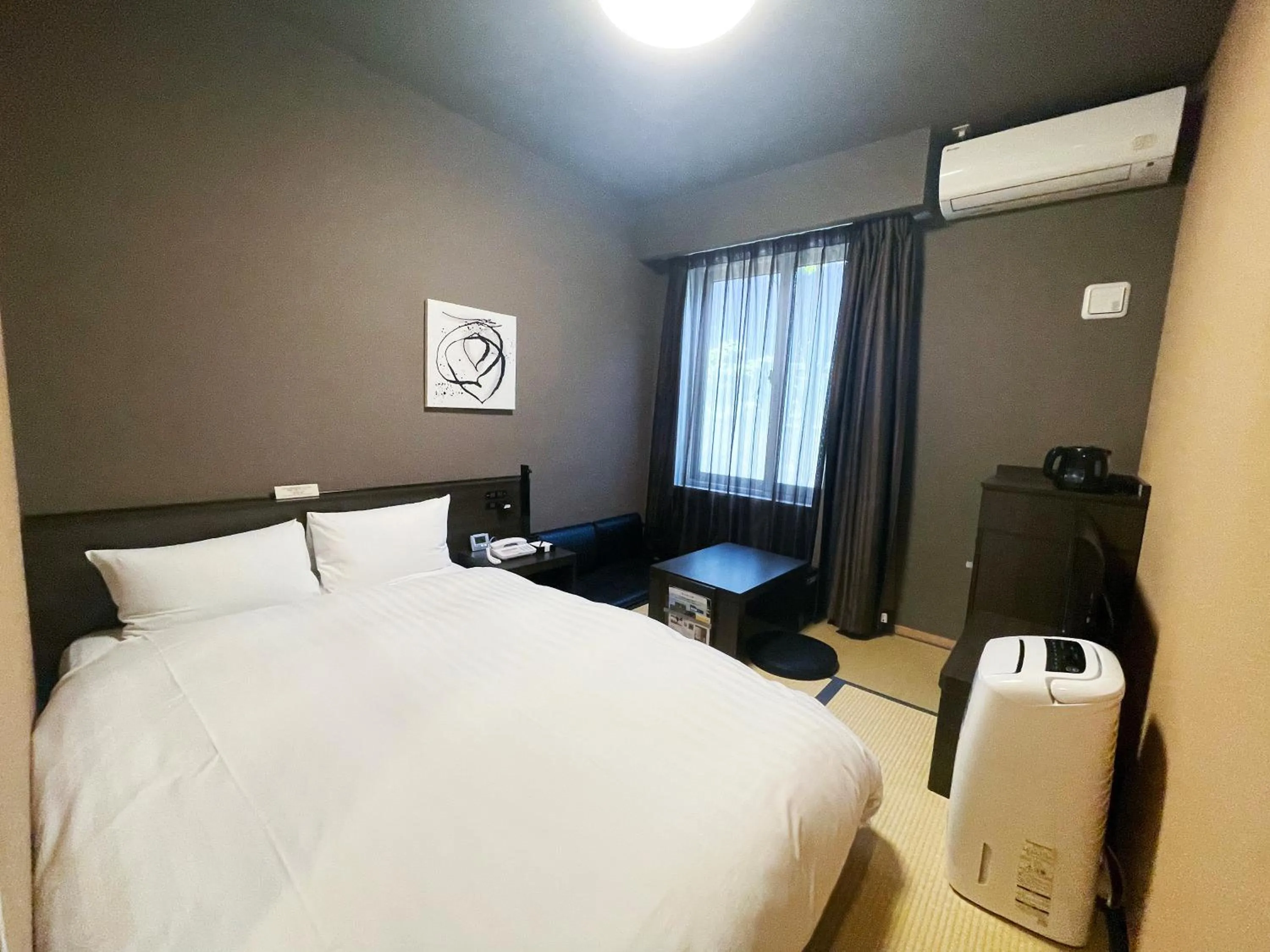 Photo of the whole room, Bed in Hotel Route Inn Ise