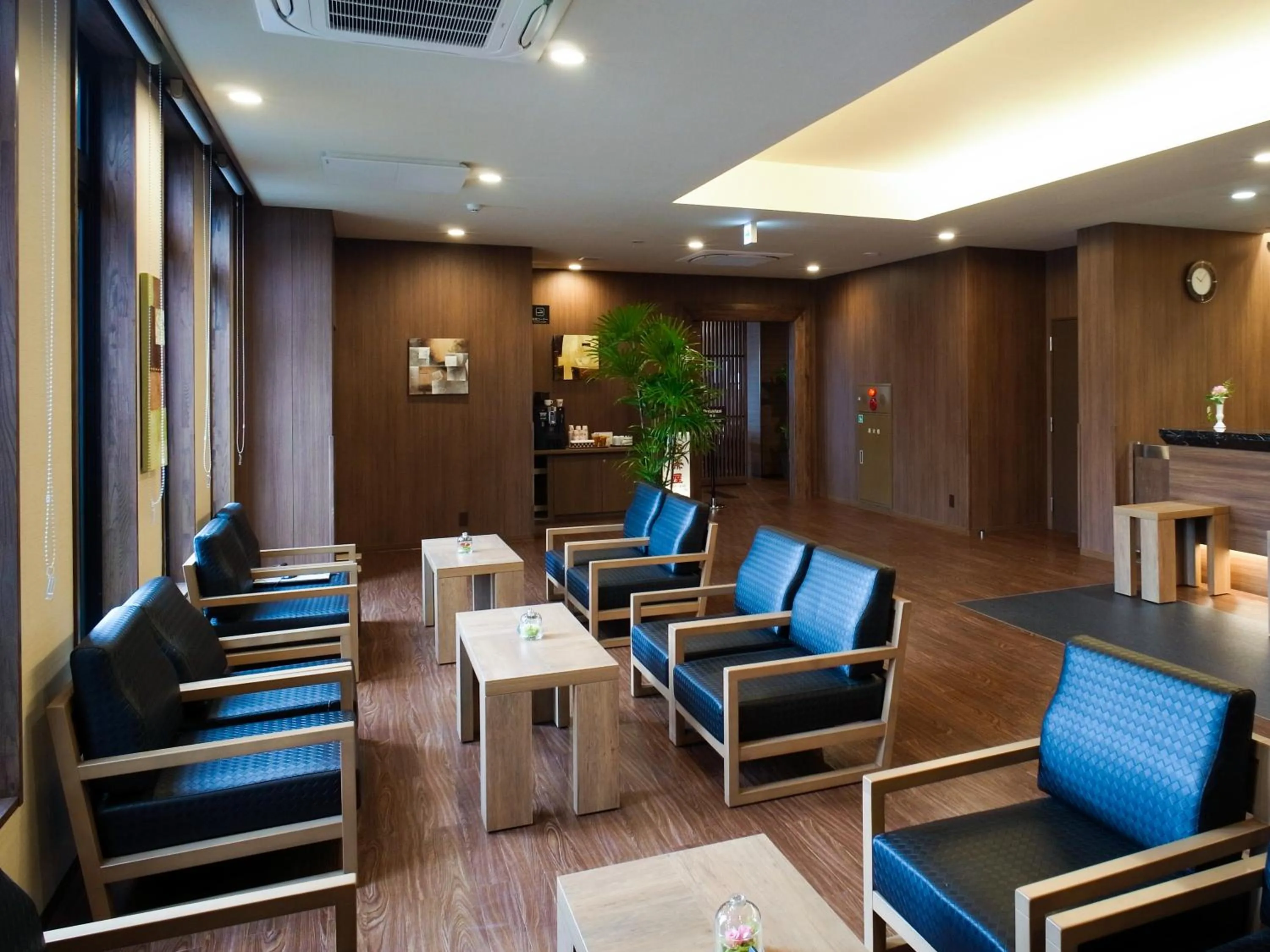 Lobby or reception in Hotel Route Inn Ofunato