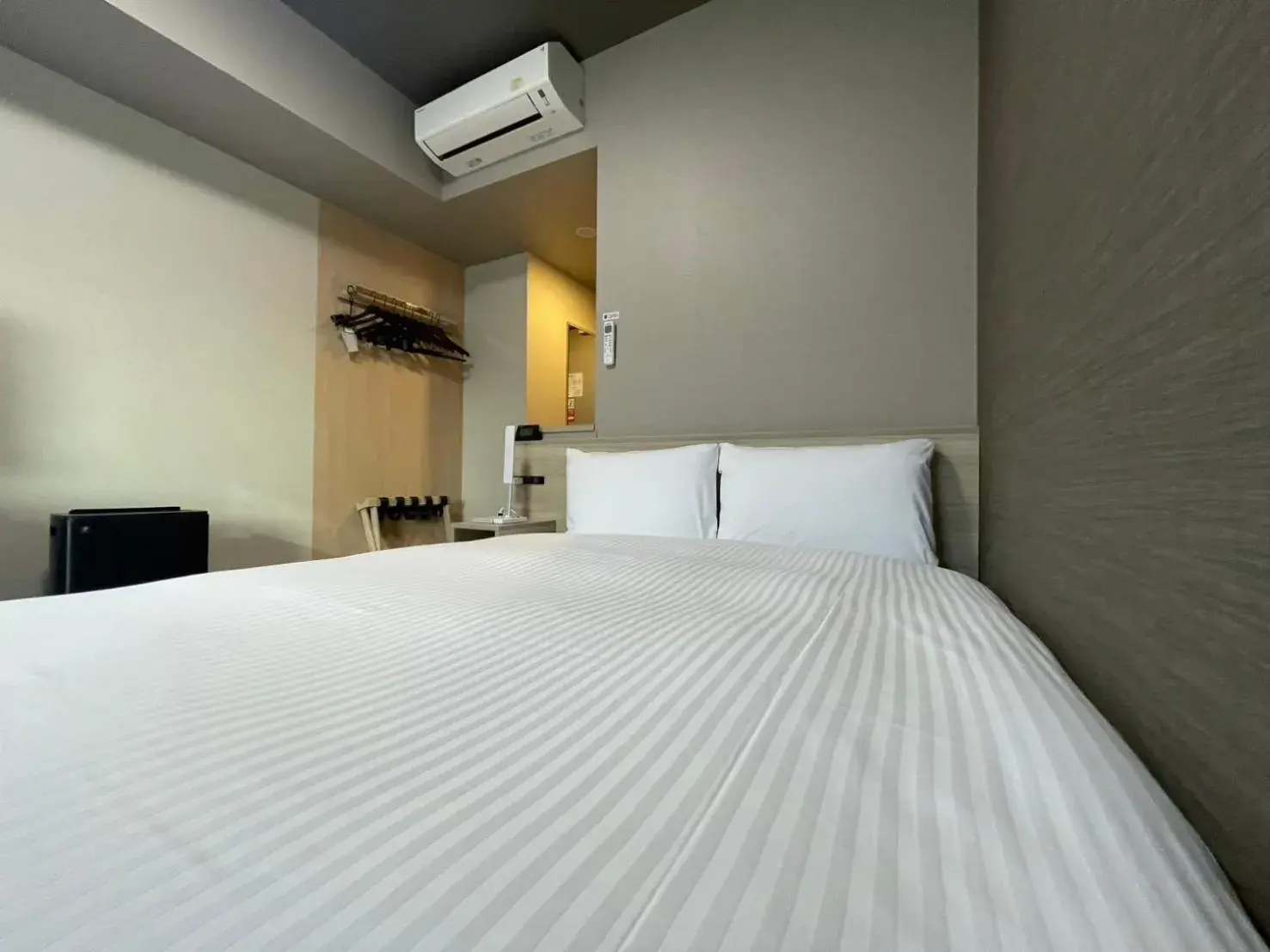 Double Room with Small Double Bed- Non-Smoking in Hotel Route Inn Ofunato Double Room with Small Double Bed- Non-Smoking in Hotel Route Inn Ofunato