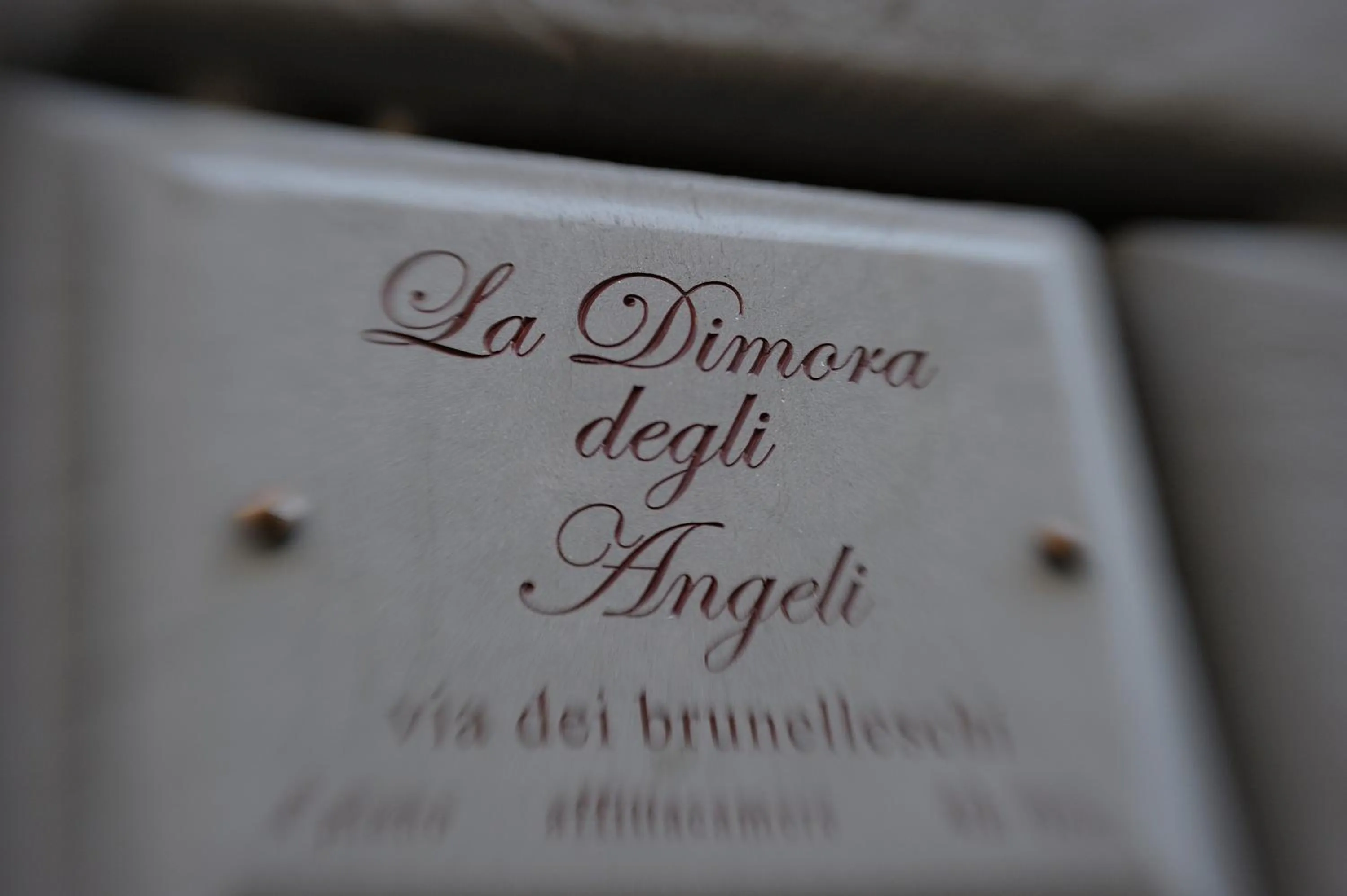 Property logo or sign in Luxury B&B La Dimora Degli Angeli