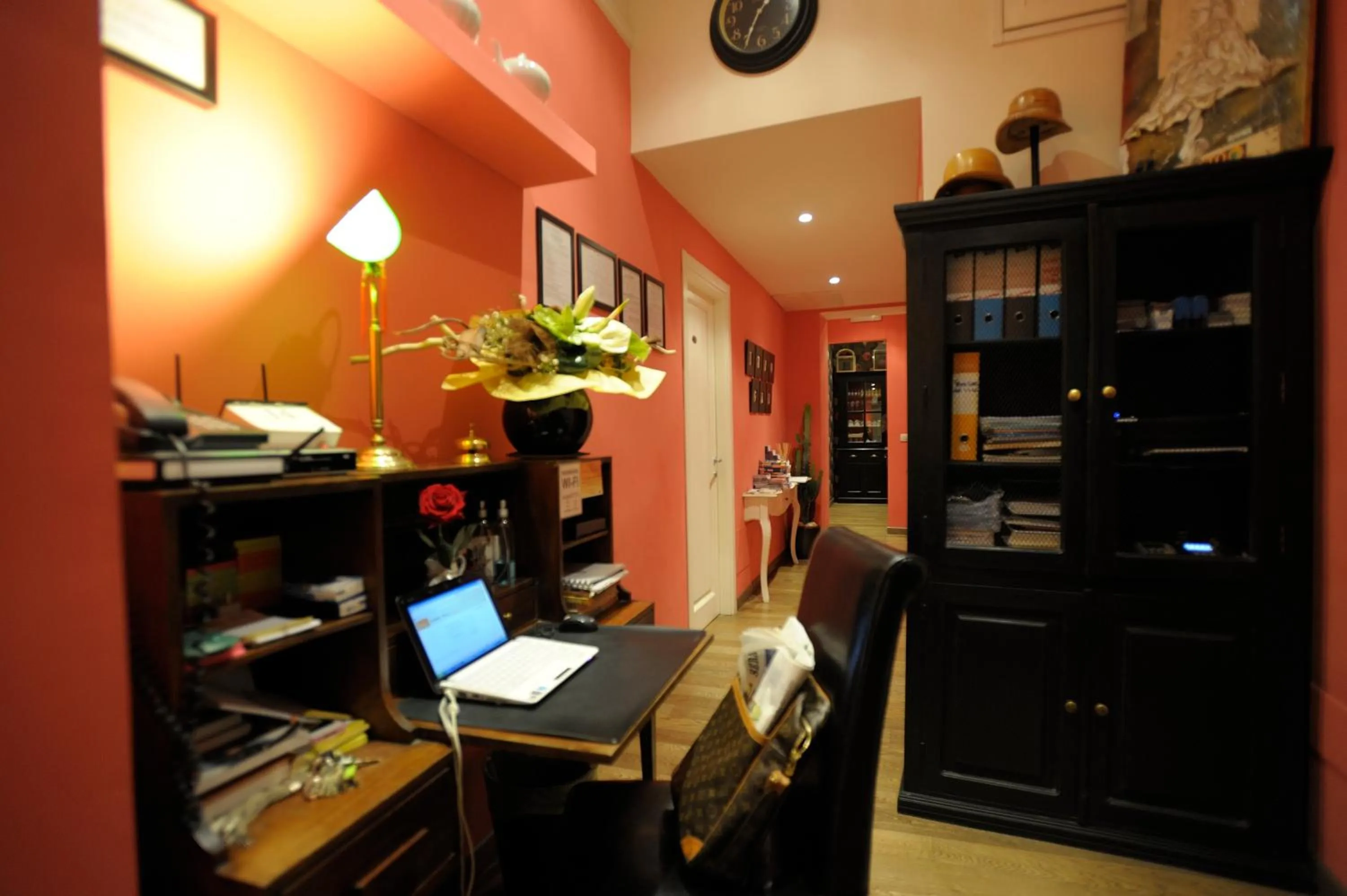 Seating area in Luxury B&B La Dimora Degli Angeli