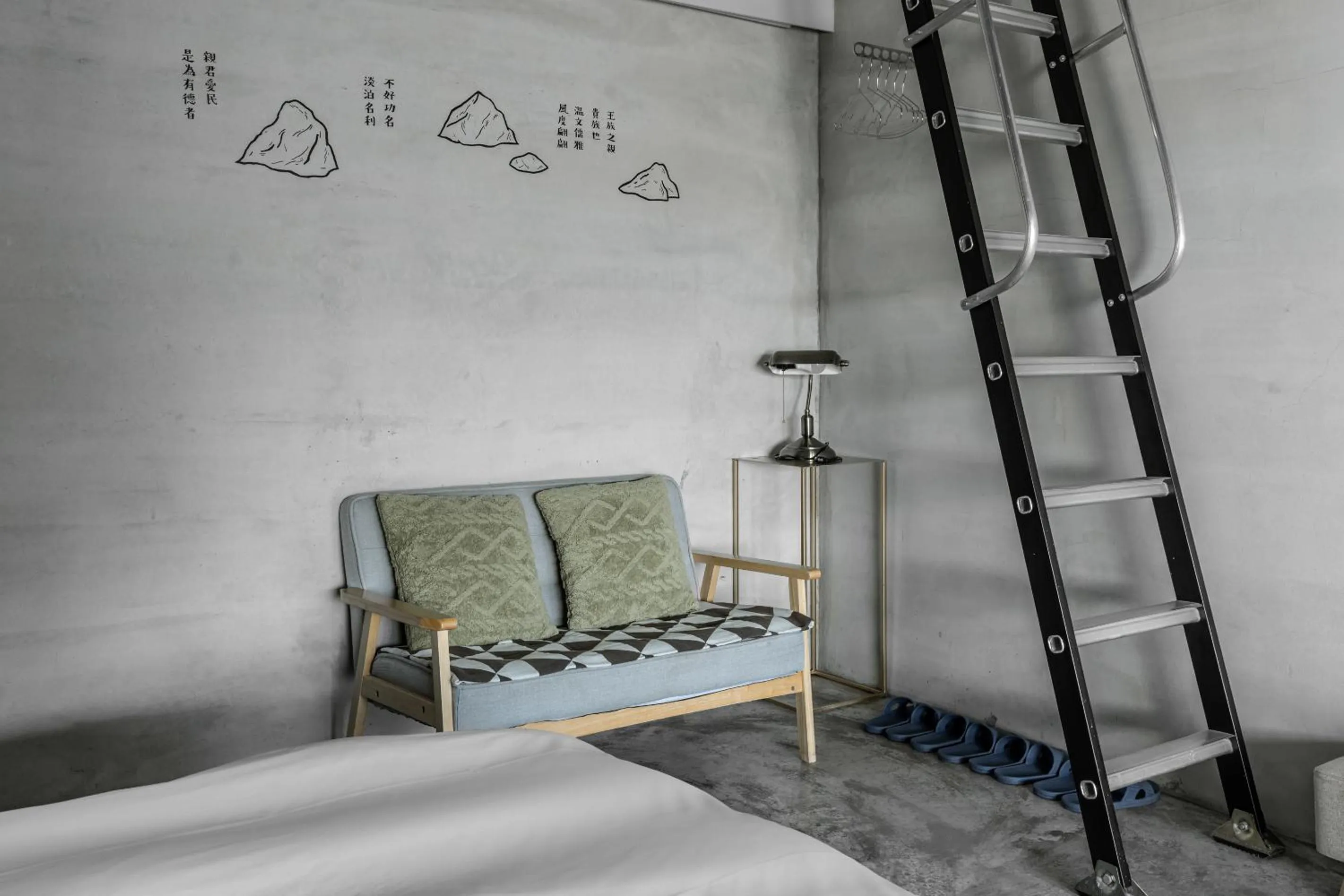 Photo of the whole room in Jiufen The Ore Smart Stay