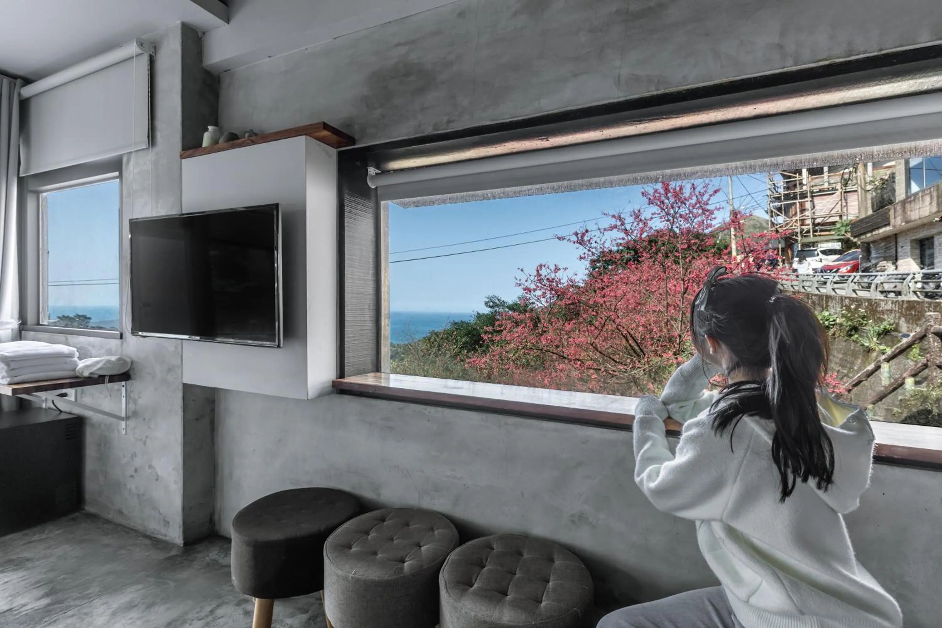 Photo of the whole room in Jiufen The Ore Smart Stay