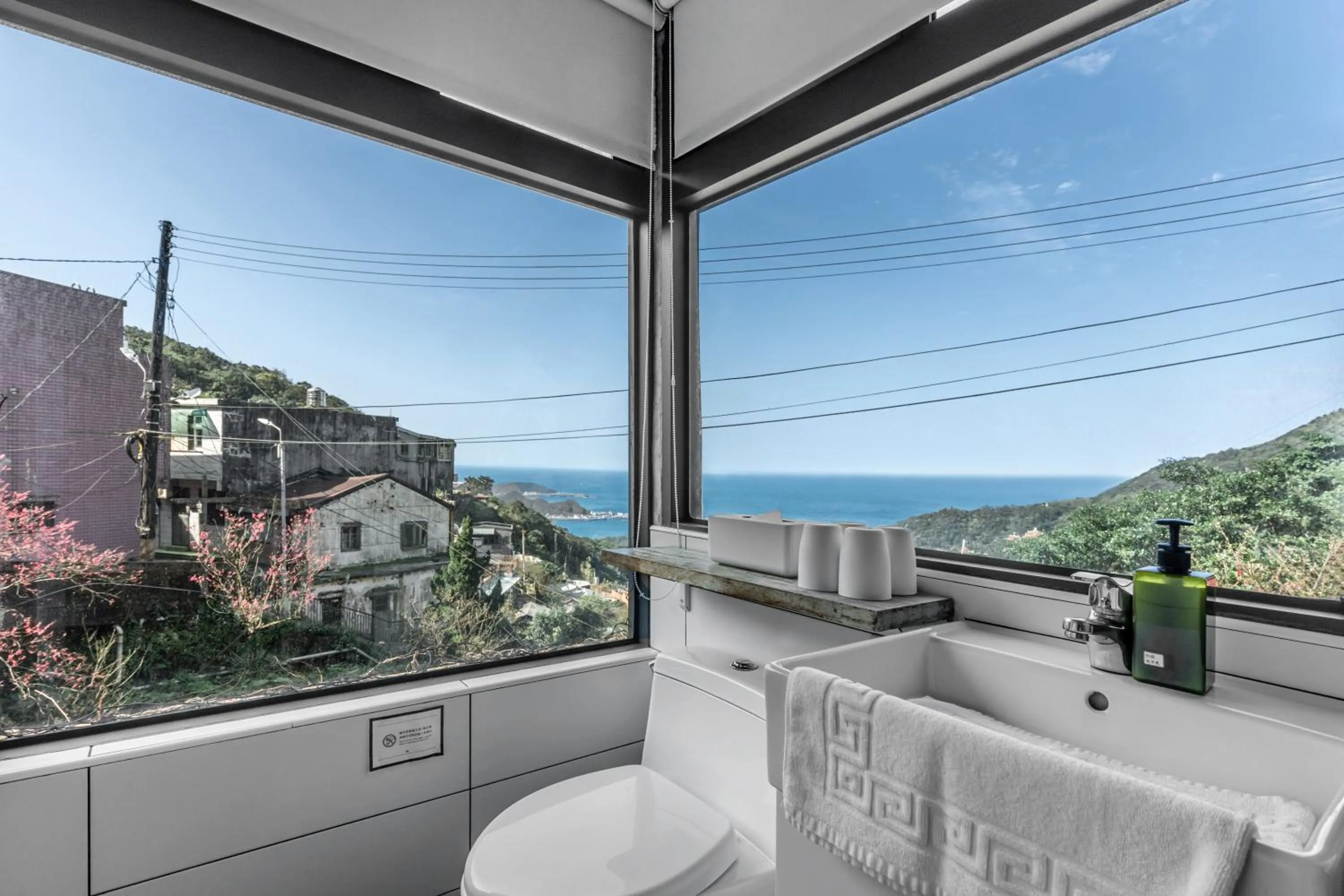 Bathroom in Jiufen The Ore Smart Stay