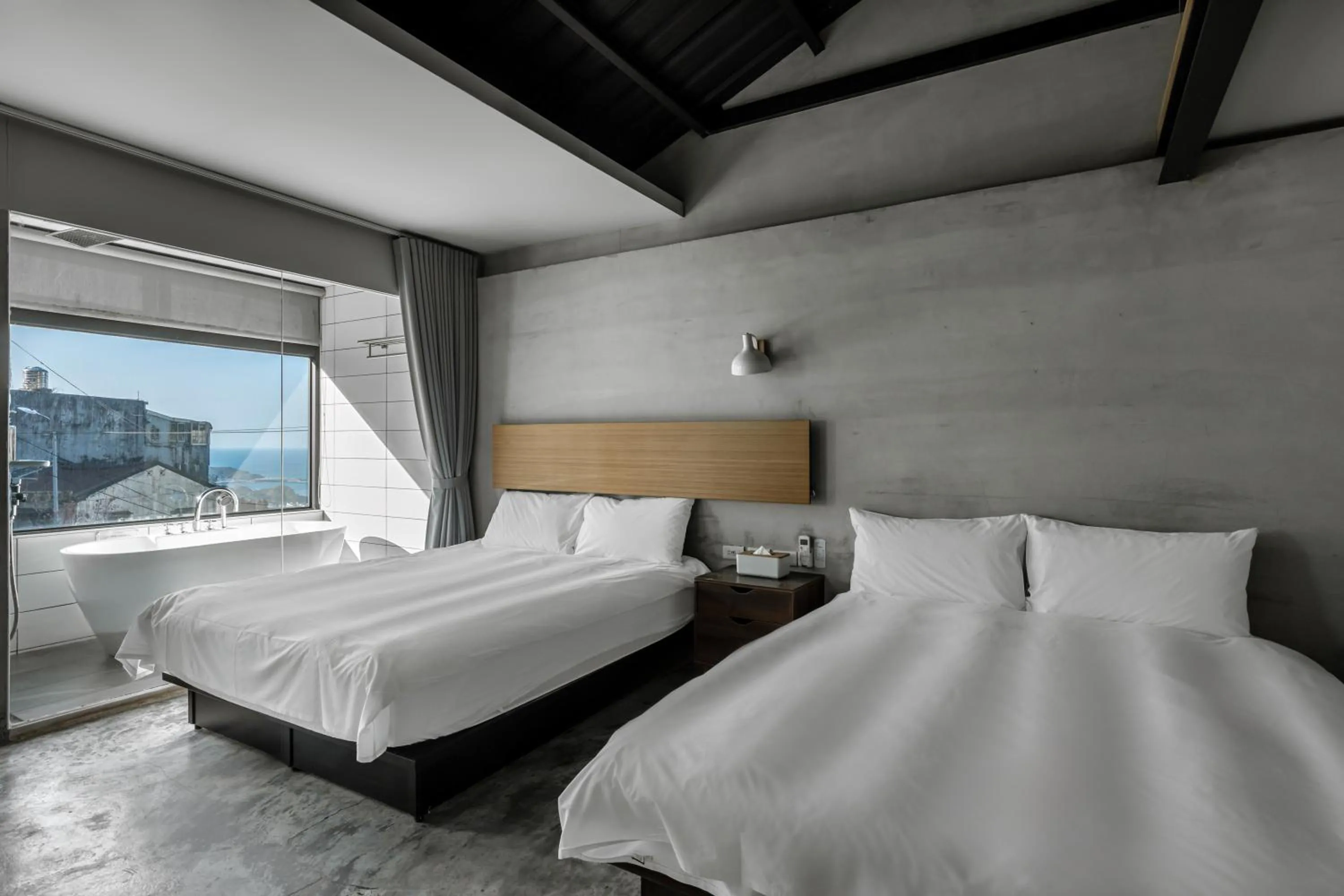 Photo of the whole room, Bed in Jiufen The Ore Smart Stay