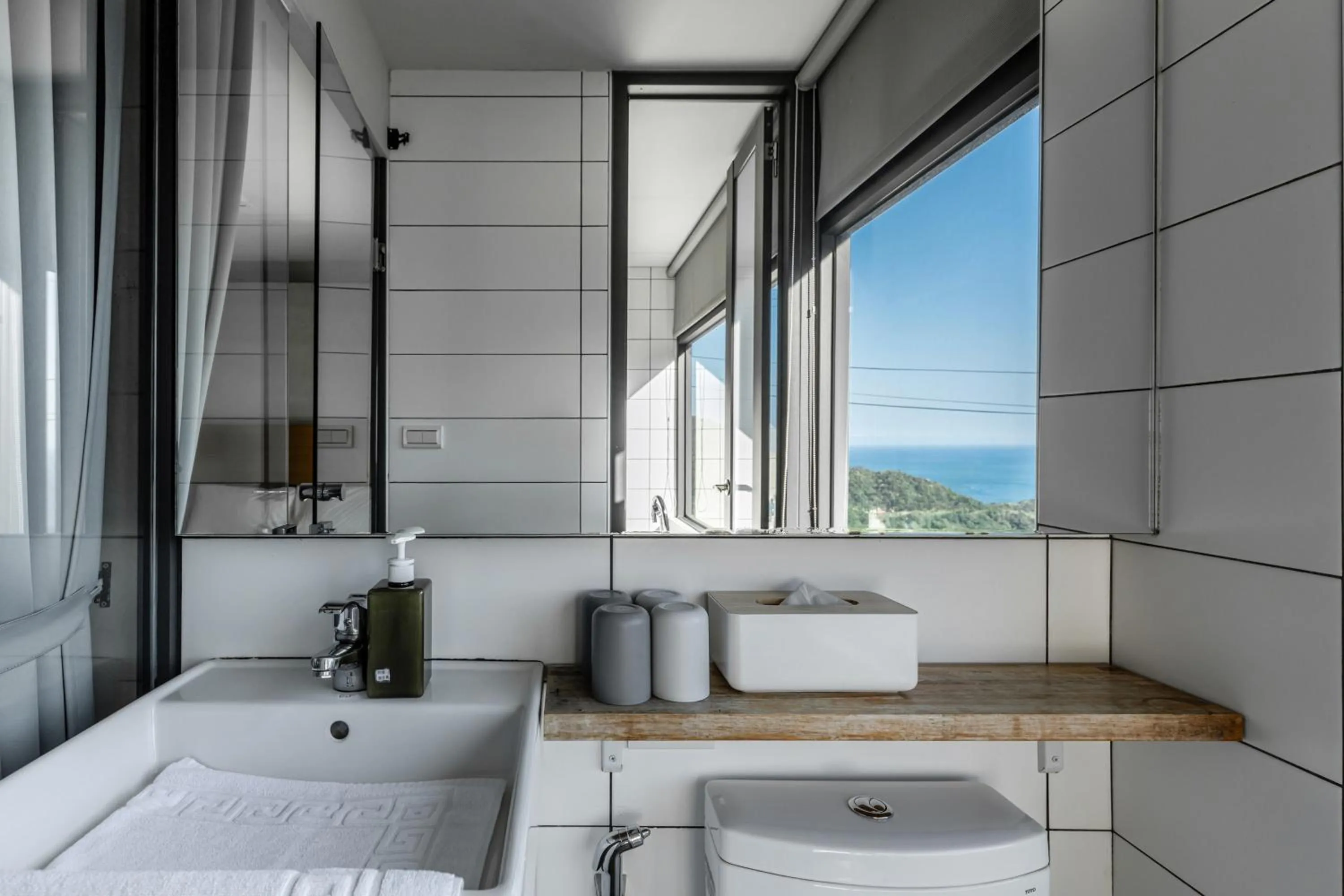 Bathroom in Jiufen The Ore Smart Stay