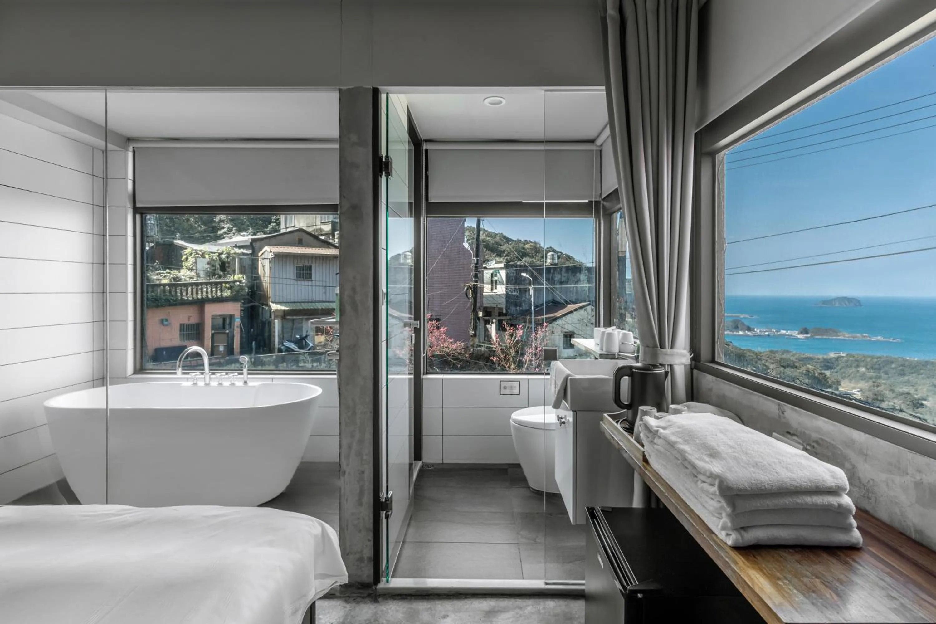 Bathroom in Jiufen The Ore Smart Stay