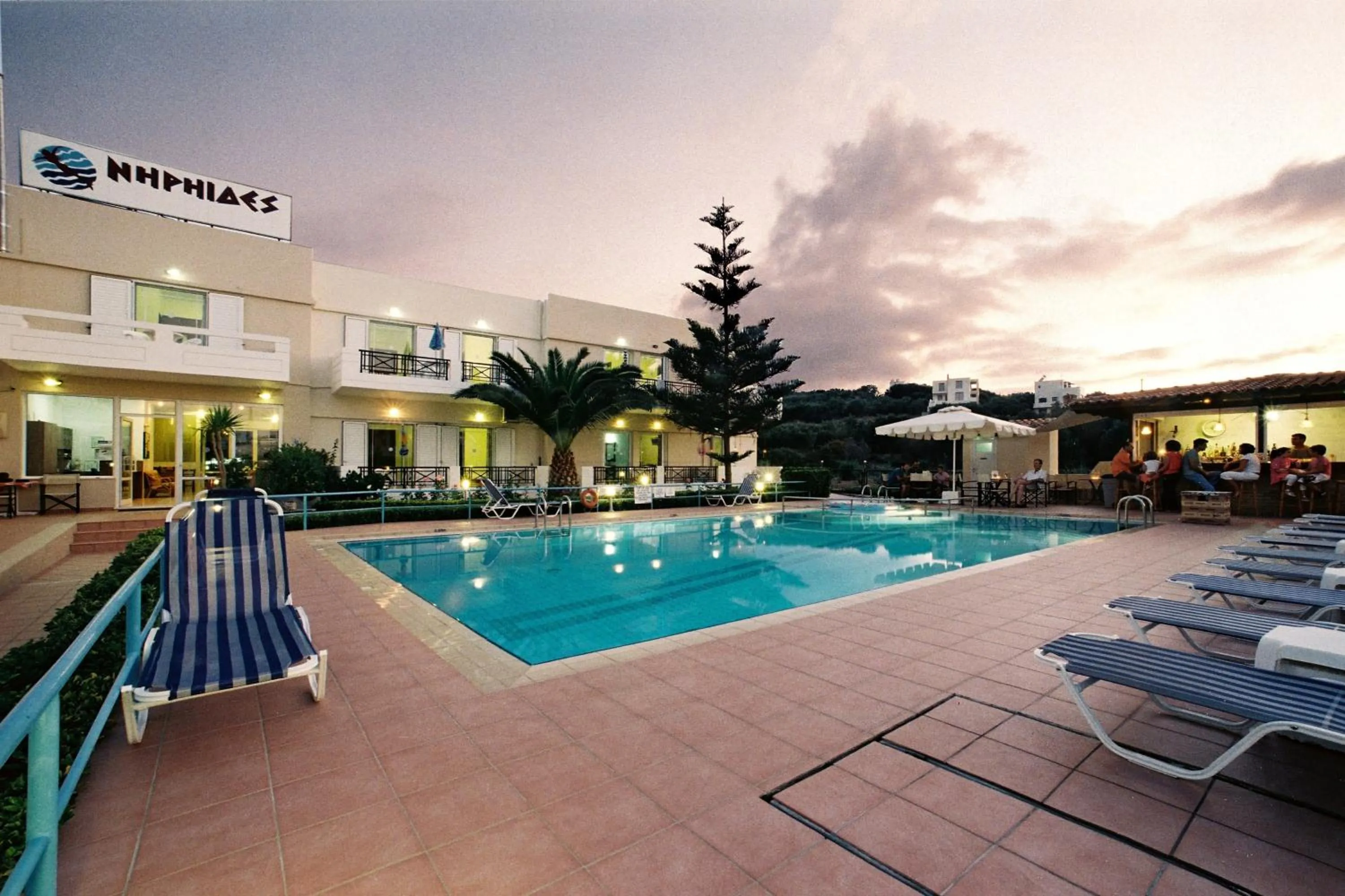 Property building in Niriides