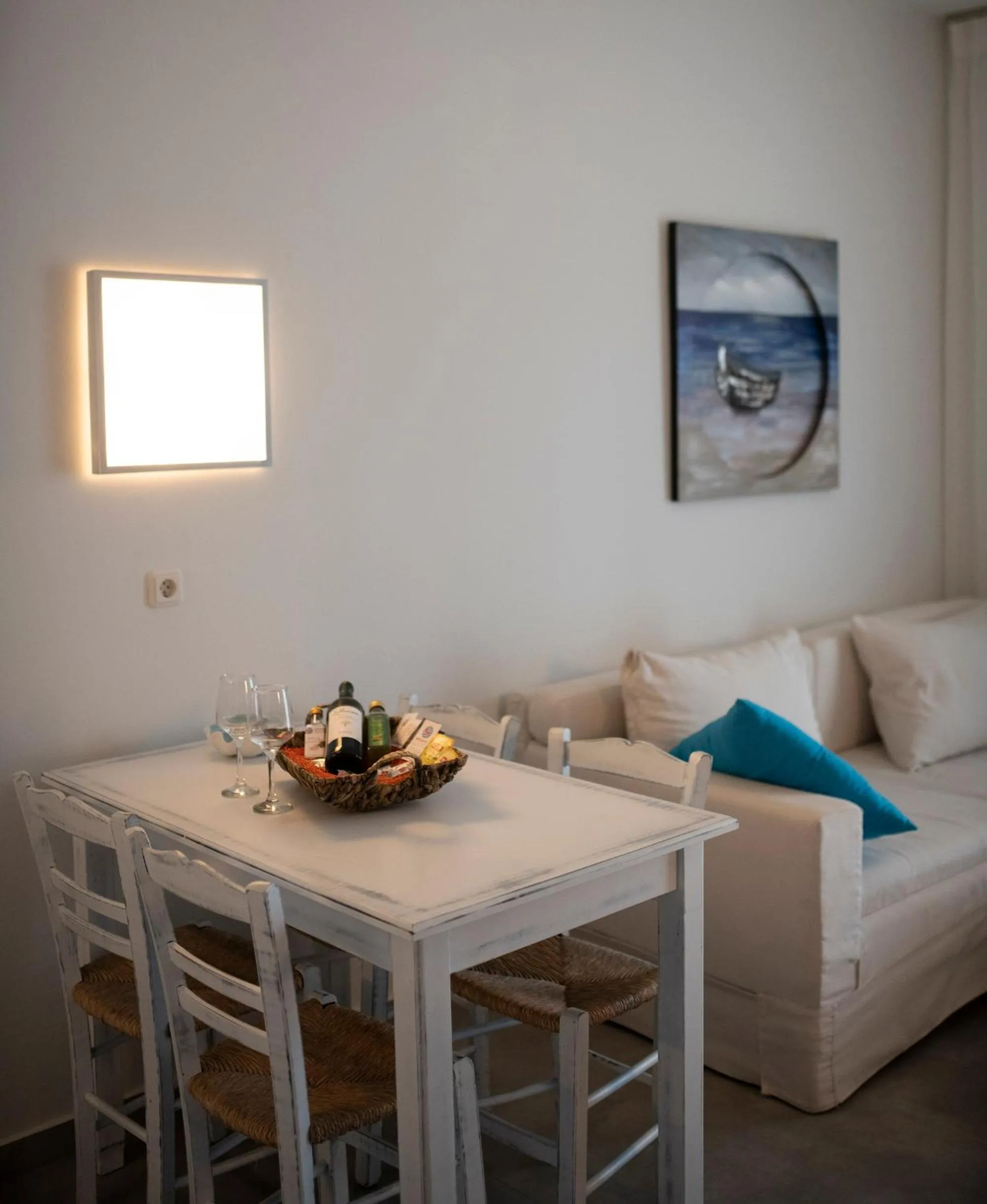 Living room in Niriides