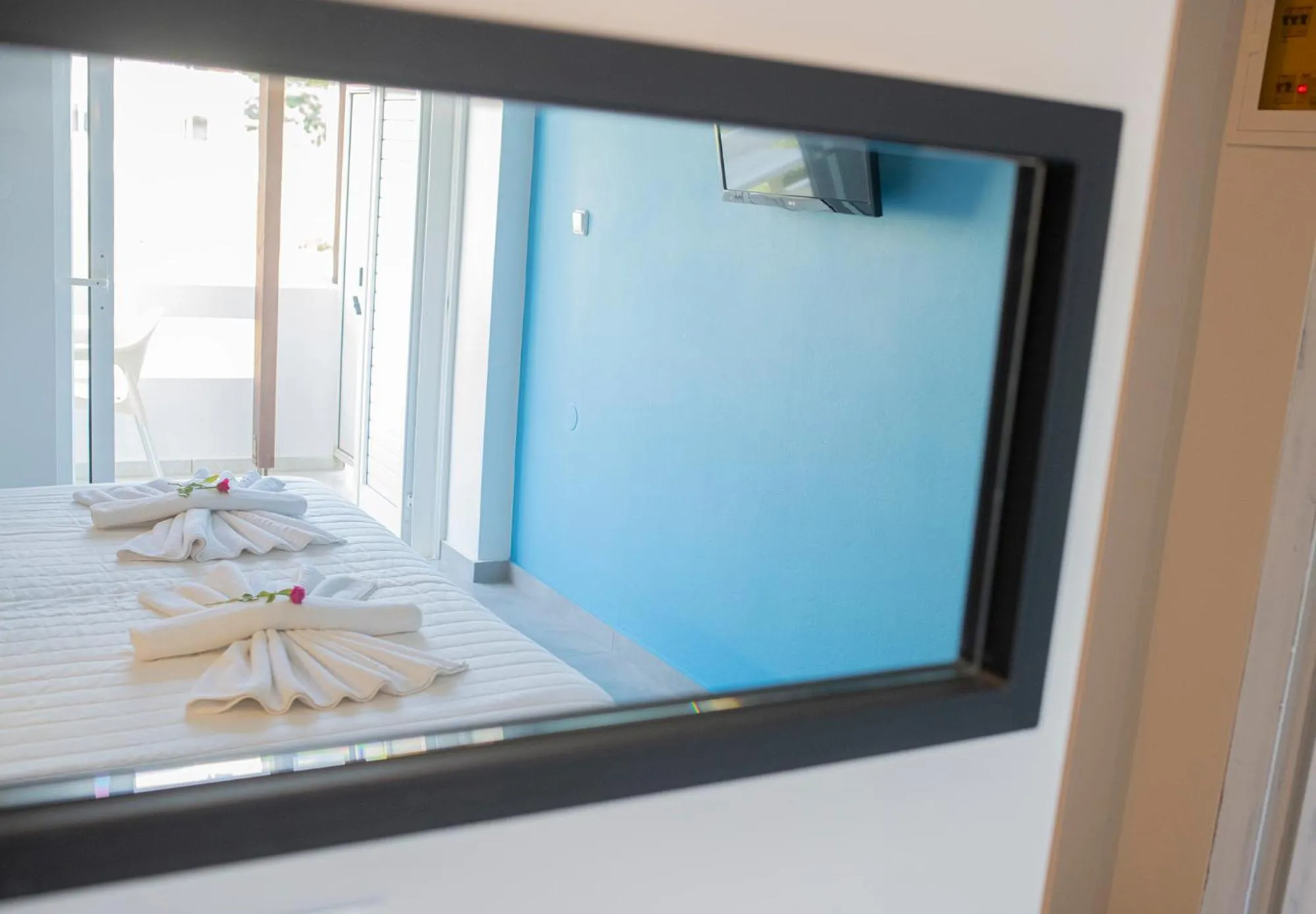 Decorative detail, Bed in Niriides