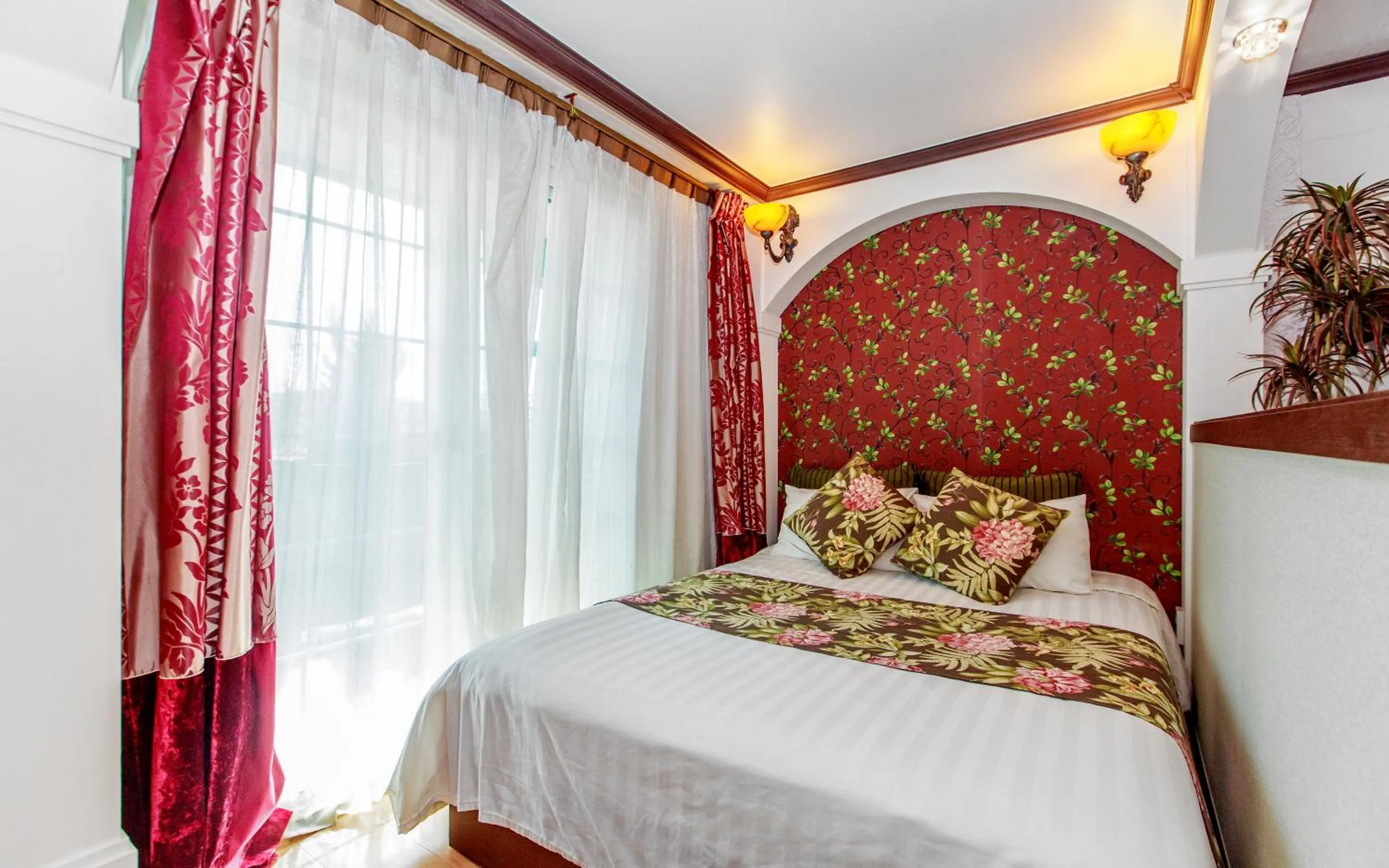 Bed in Spa Pension Basso