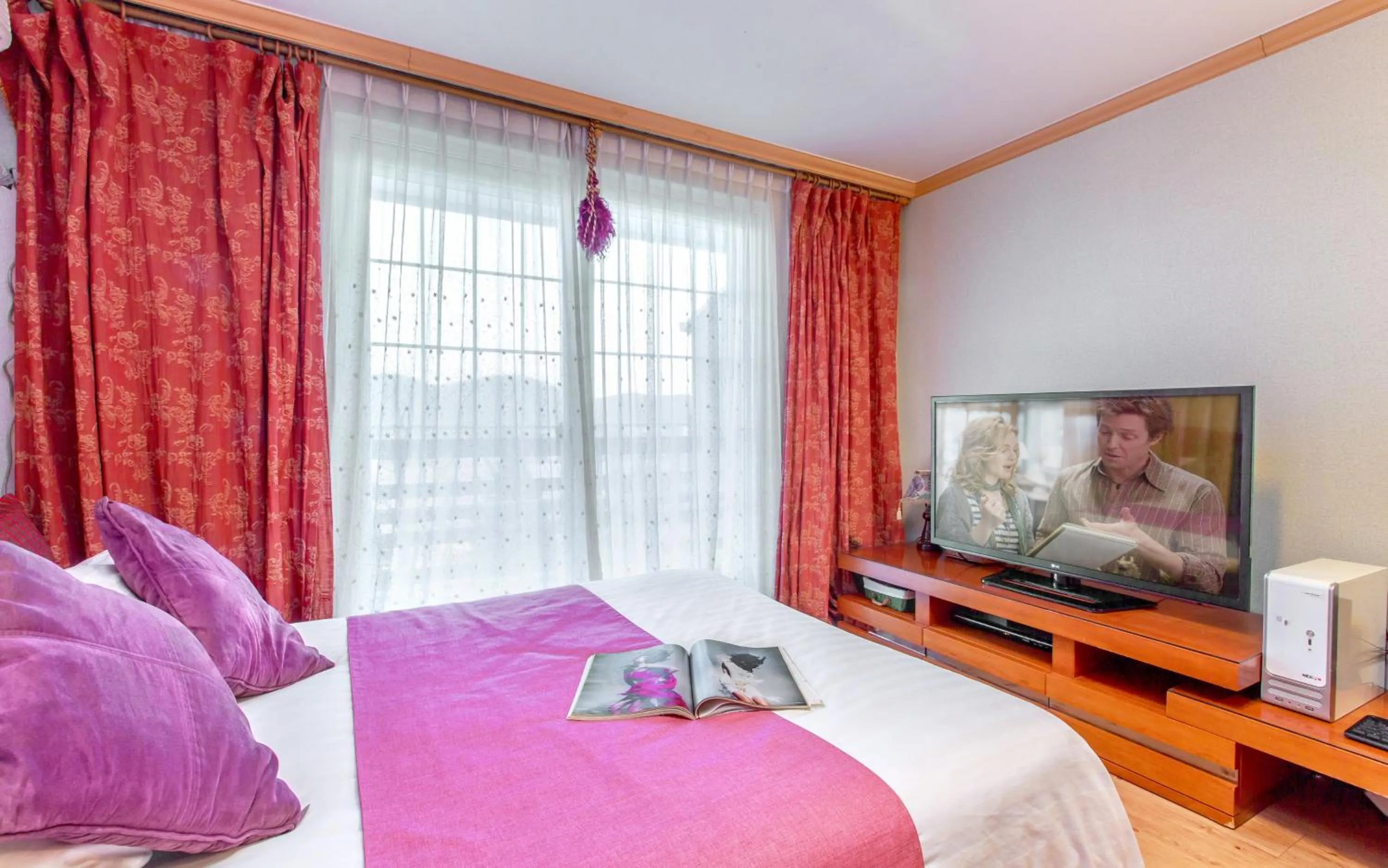 Bed in Spa Pension Basso