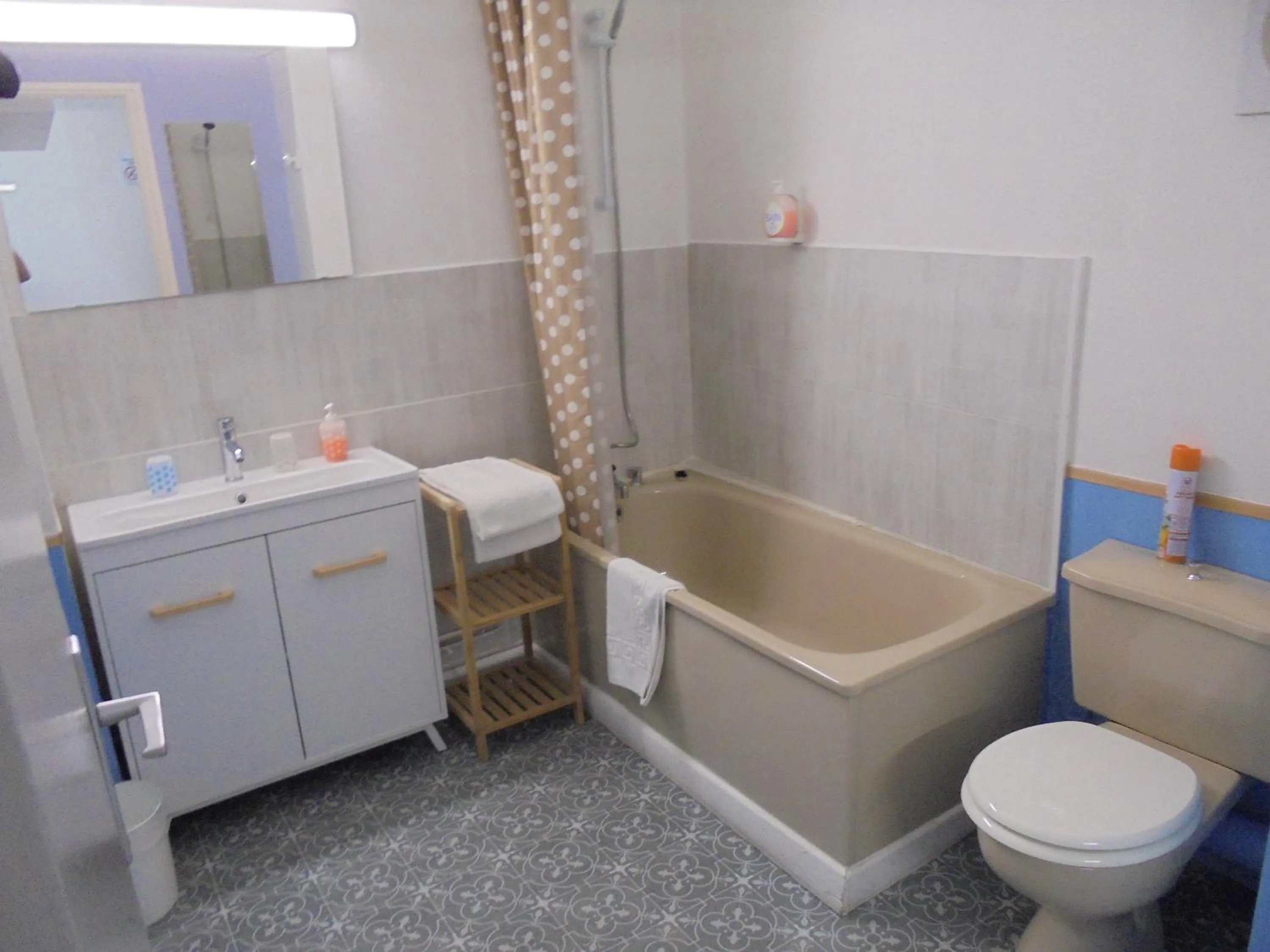 Bathroom in Hotel De La Gare