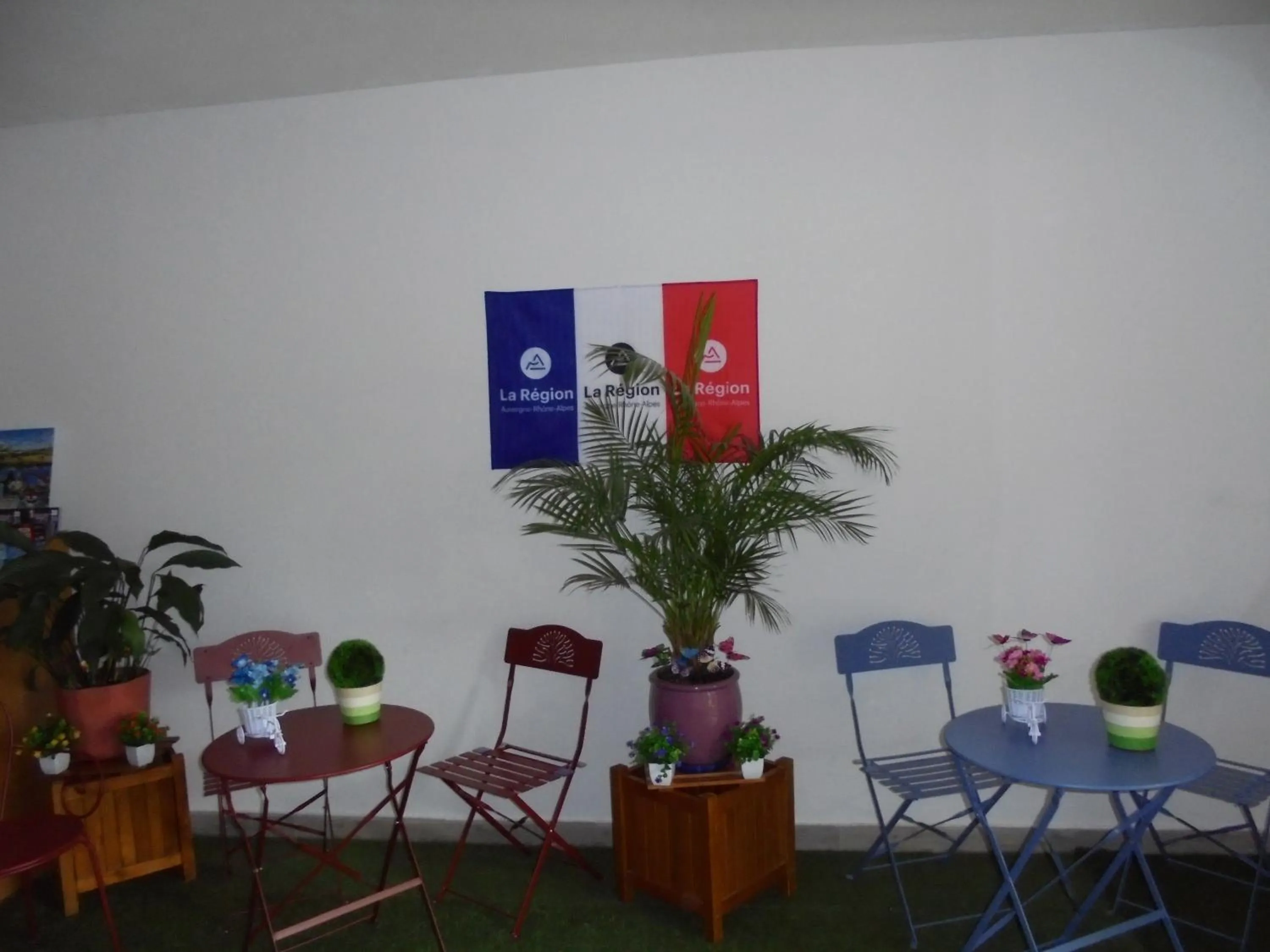 Lobby or reception in Hotel De La Gare