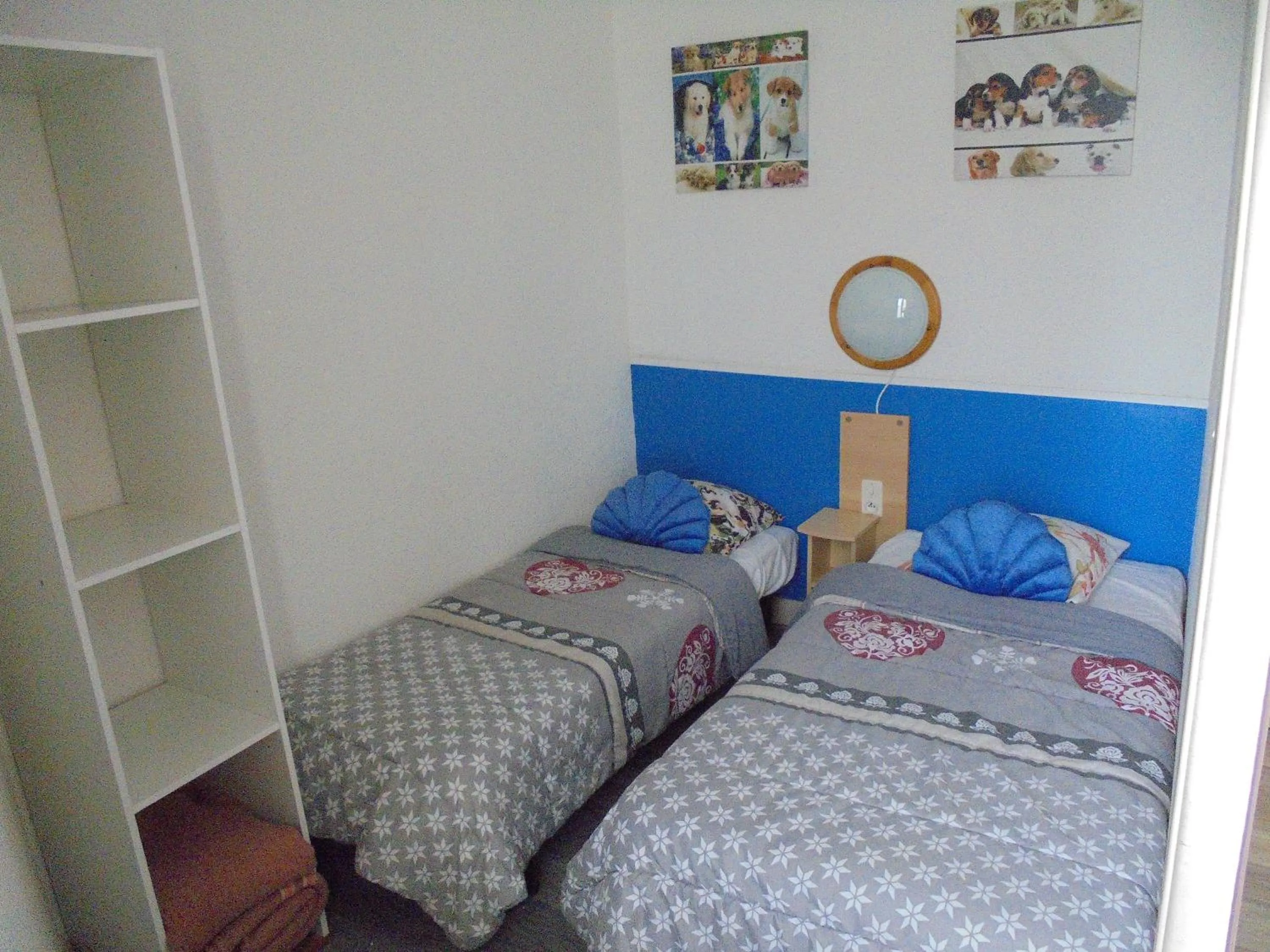 Bedroom, Bed in Hotel De La Gare