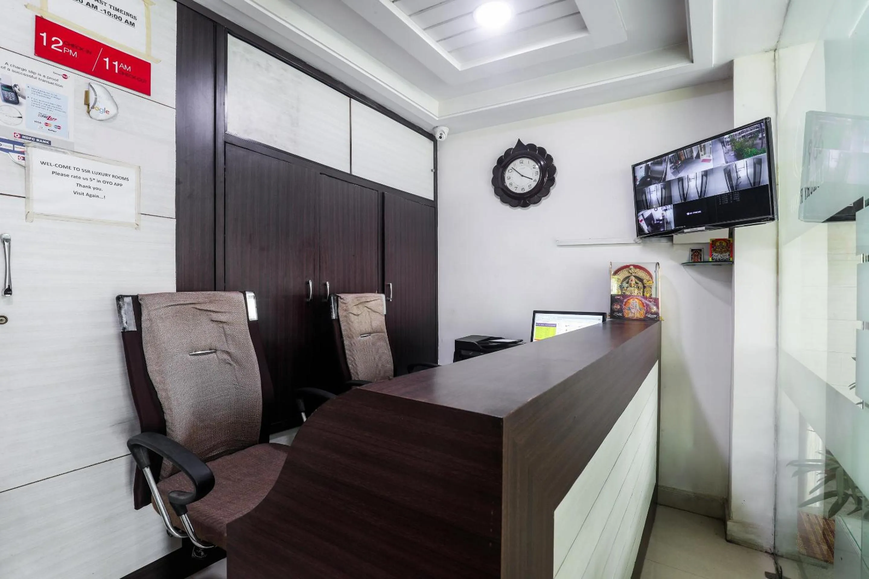 Lobby or reception in Super Hotel O Ssr Luxury Rooms