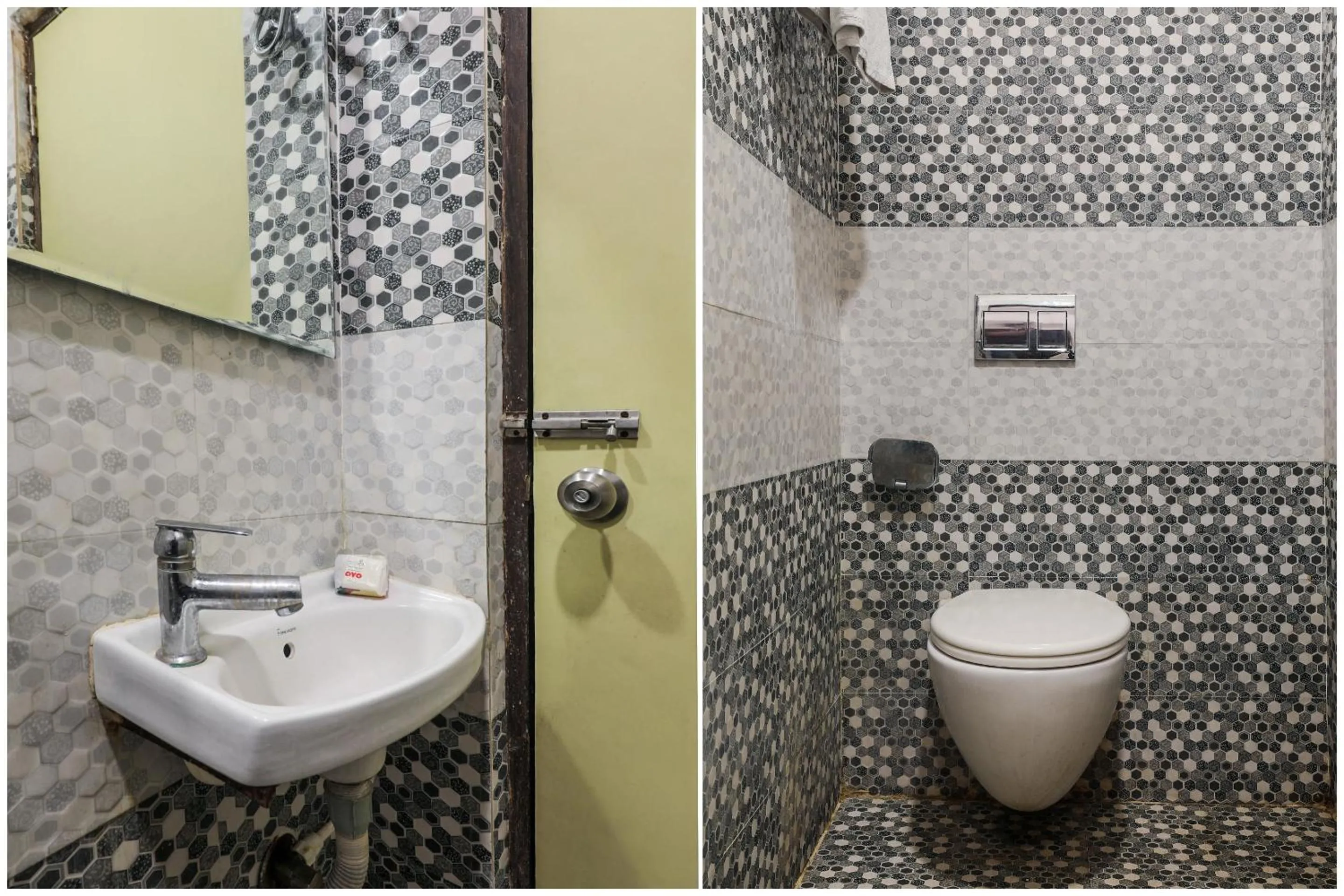 Bathroom in Super Hotel O Ssr Luxury Rooms