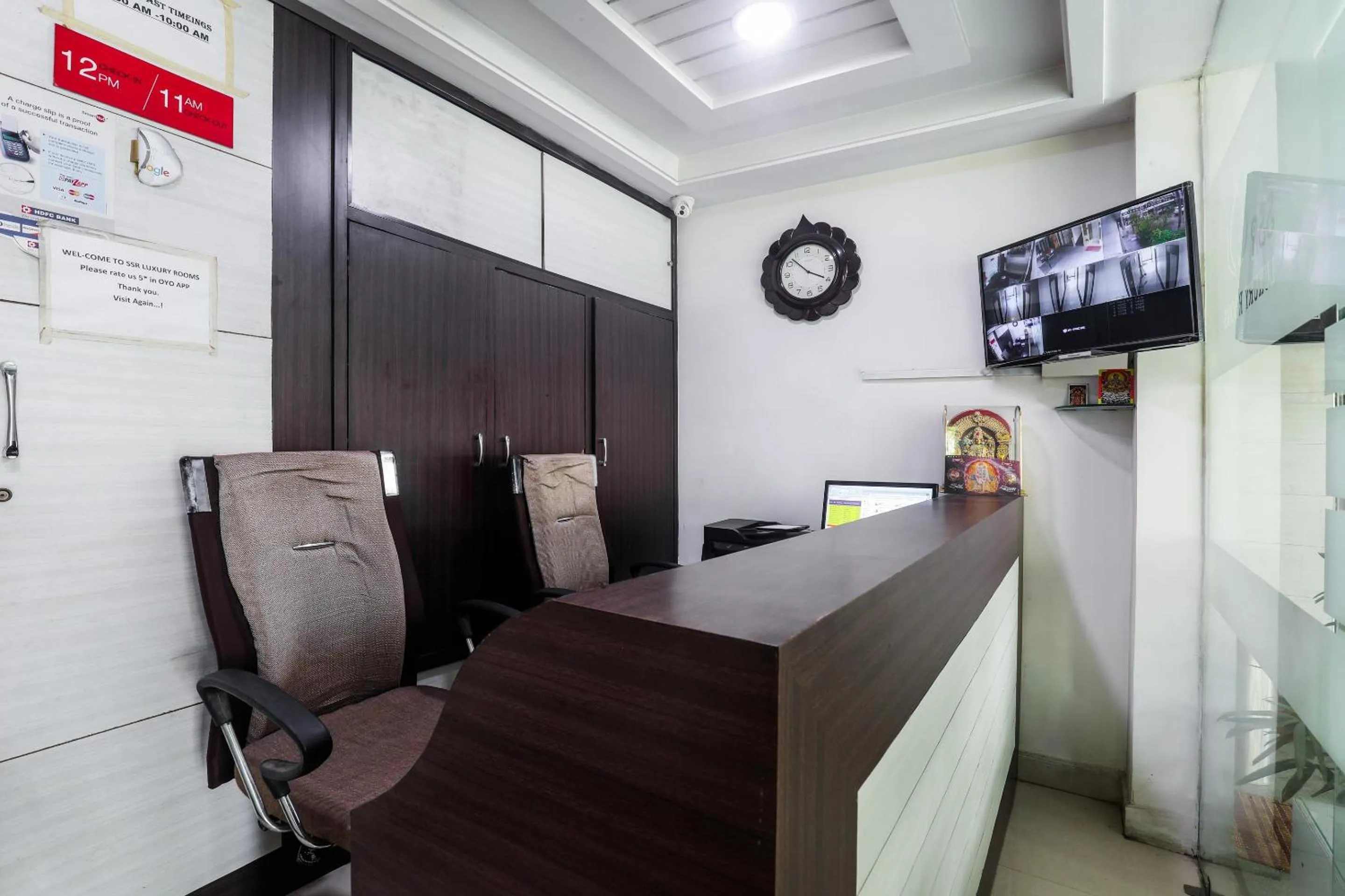 Lobby or reception in Hotel O Ssr Luxury Rooms