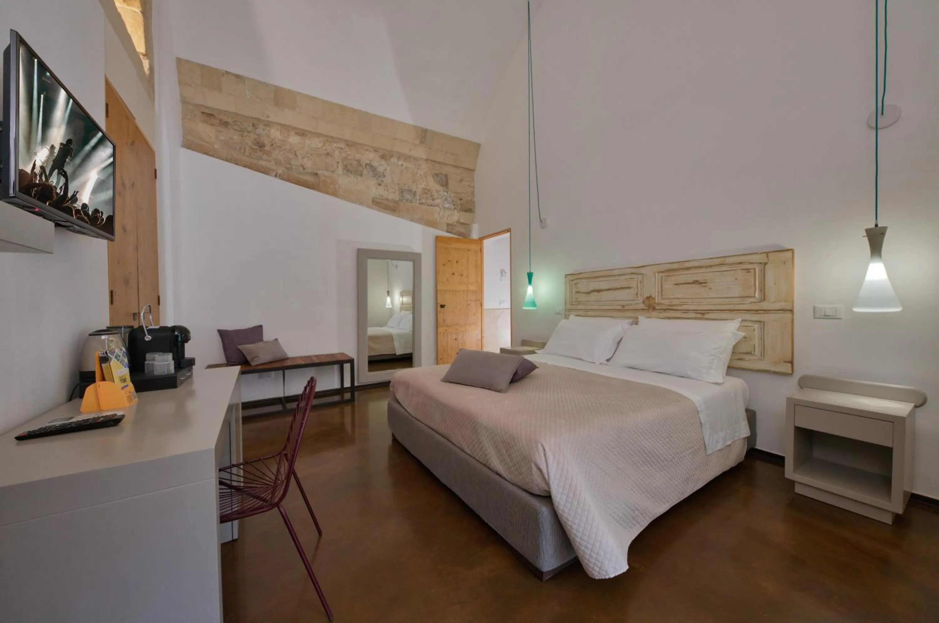 Bed in B&B Palazzo Personè Dimora Storica