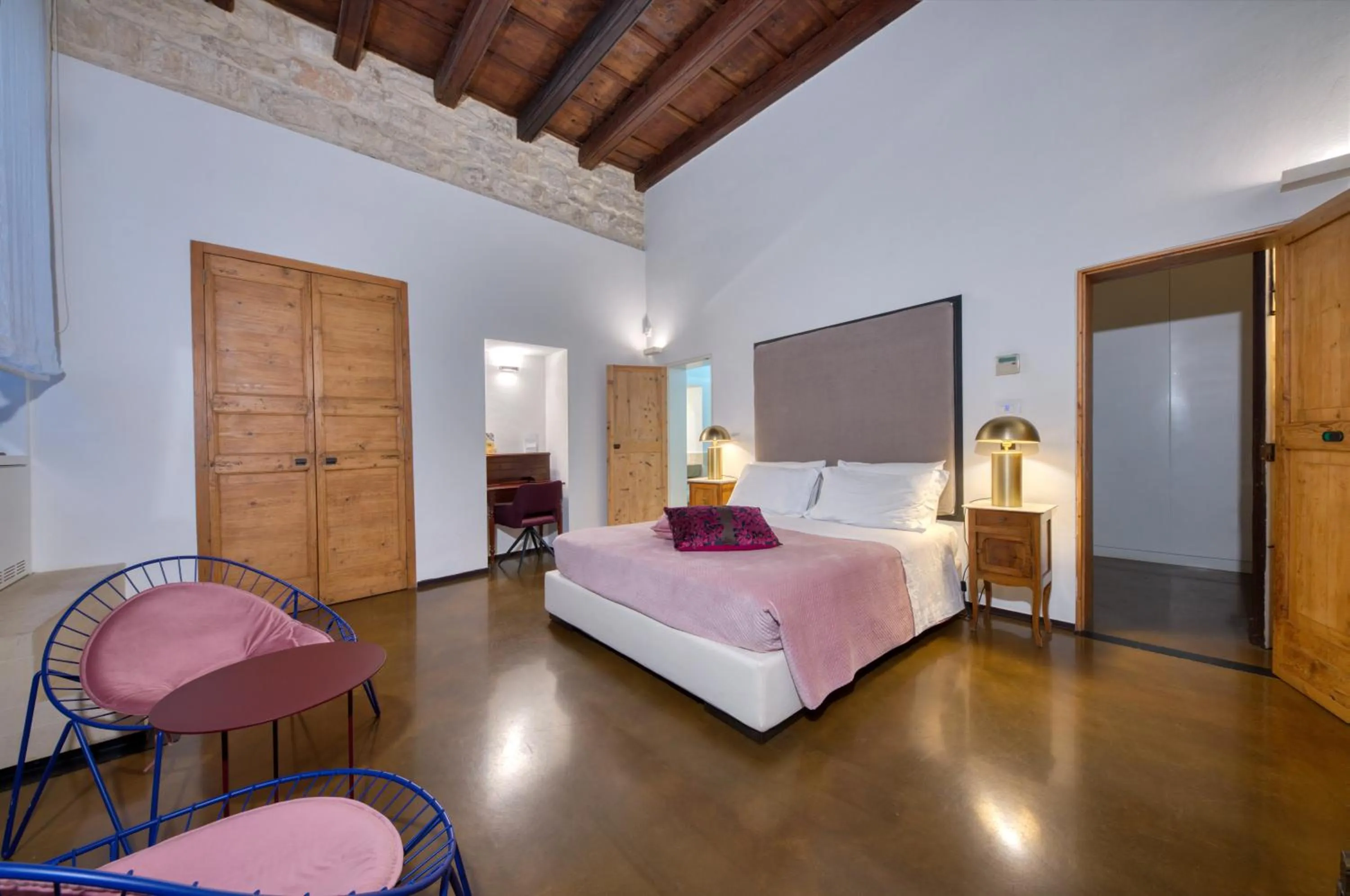 Bed in B&B Palazzo Personè Dimora Storica