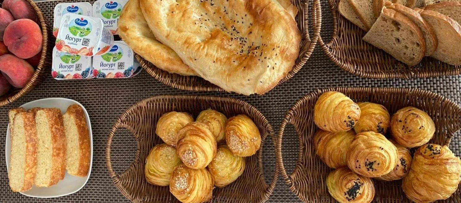 Breakfast in Seven Rooms Boutique Hotel