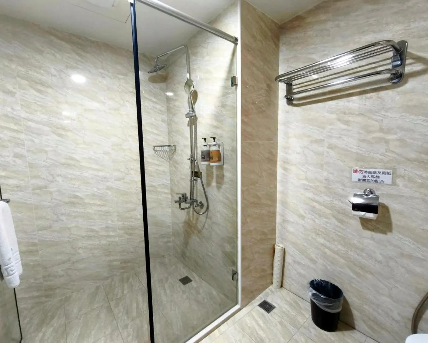 Bathroom in Crystal Hotel