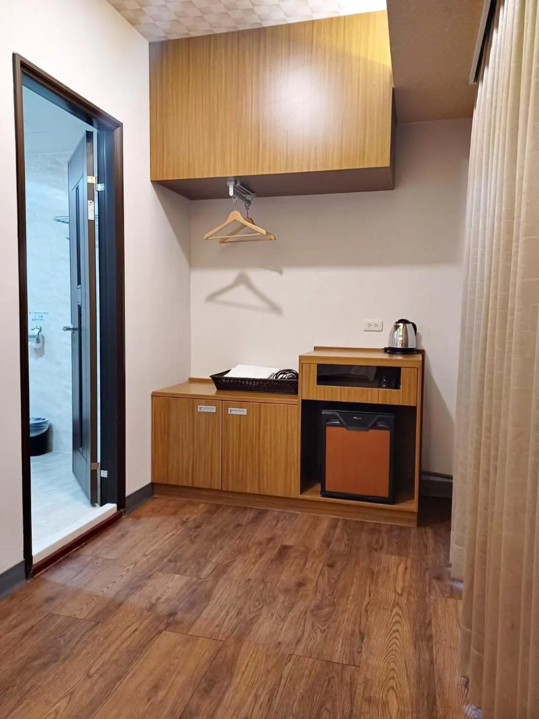 On site in Crystal Hotel